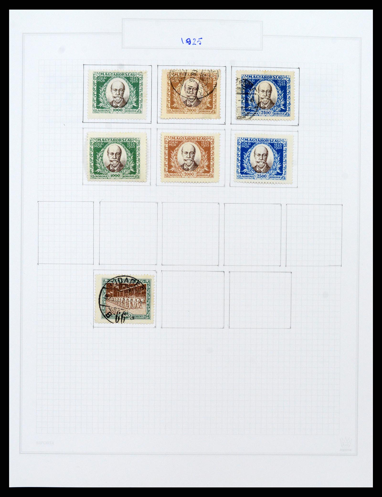 37092 056 - Stamp collection 37092 Hungary 1871-2018.
