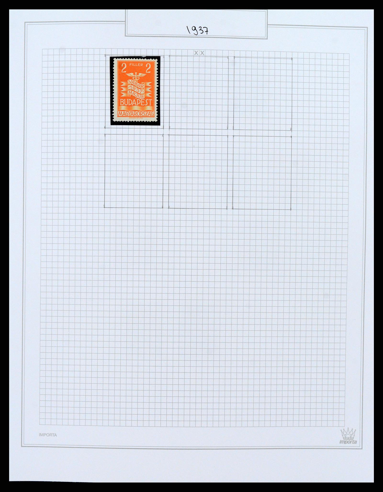 37092 081 - Postzegelverzameling 37092 Hongarije 1871-2018.