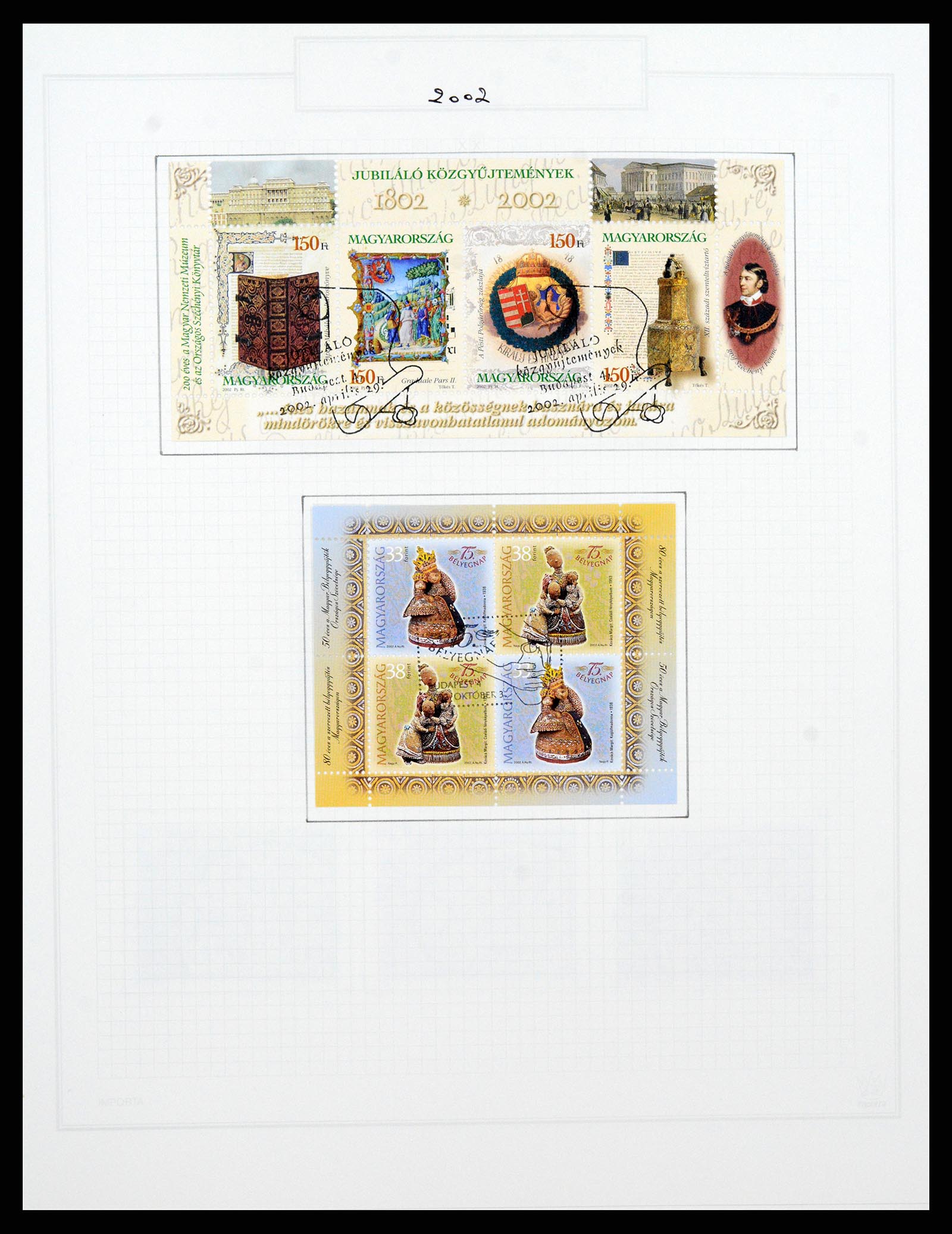 37092 918 - Postzegelverzameling 37092 Hongarije 1871-2018.