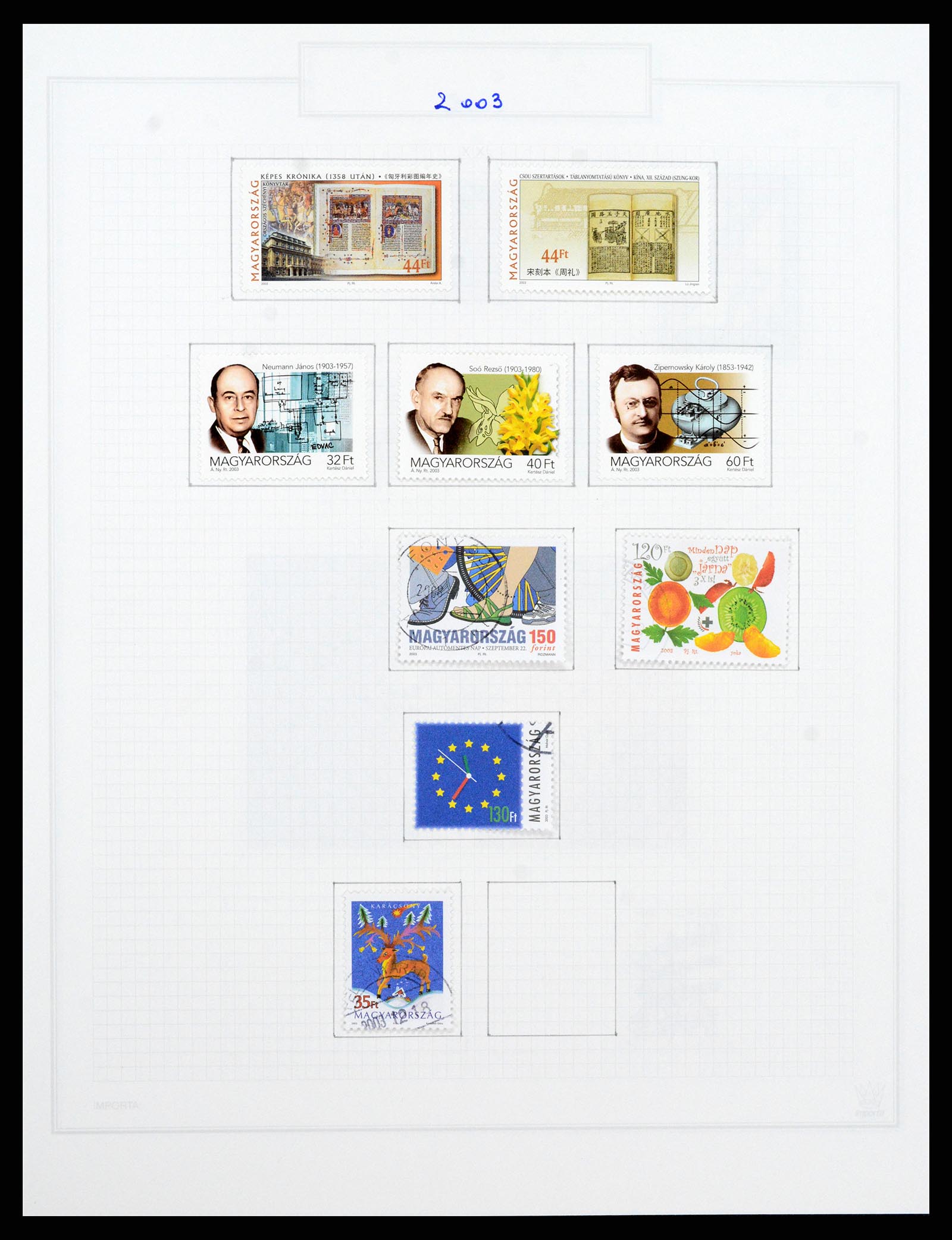 37092 924 - Postzegelverzameling 37092 Hongarije 1871-2018.