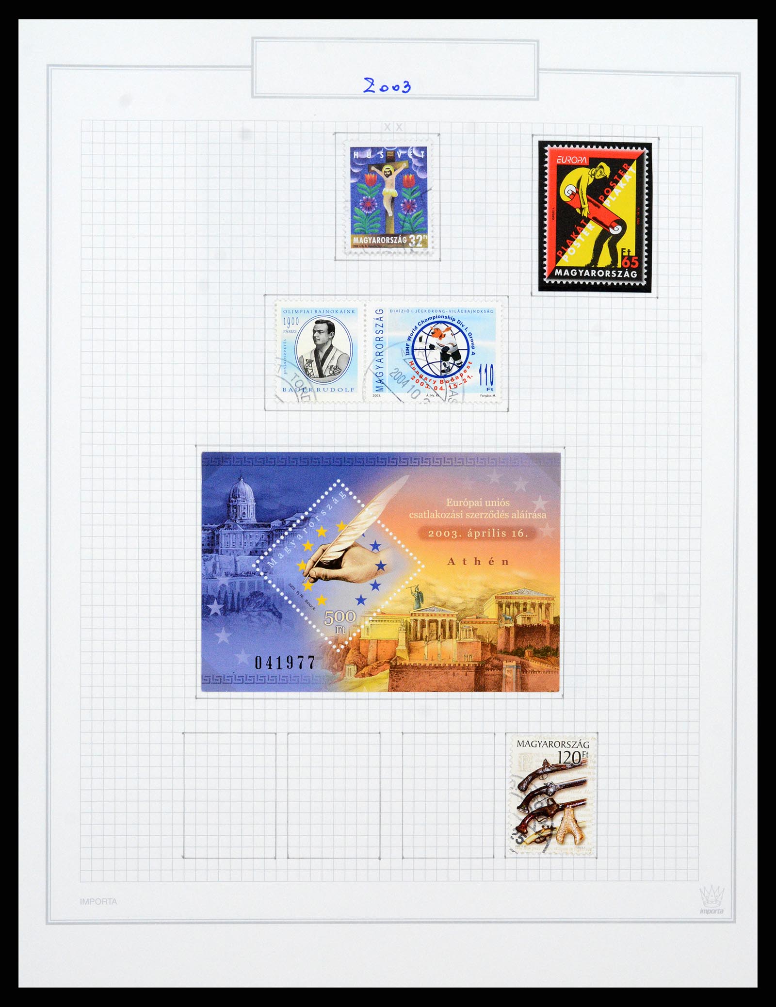37092 925 - Postzegelverzameling 37092 Hongarije 1871-2018.