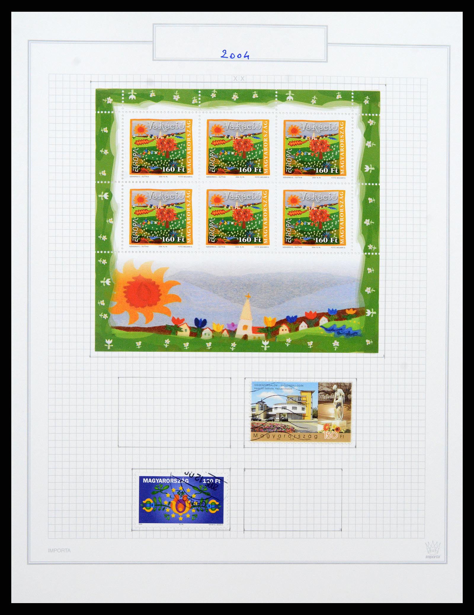 37092 929 - Postzegelverzameling 37092 Hongarije 1871-2018.