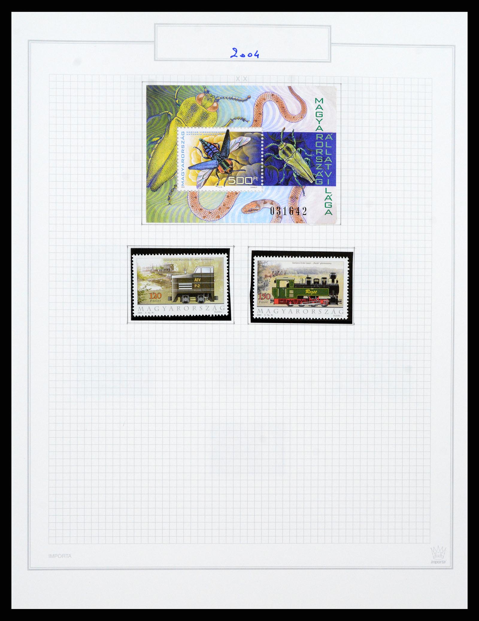 37092 930 - Postzegelverzameling 37092 Hongarije 1871-2018.