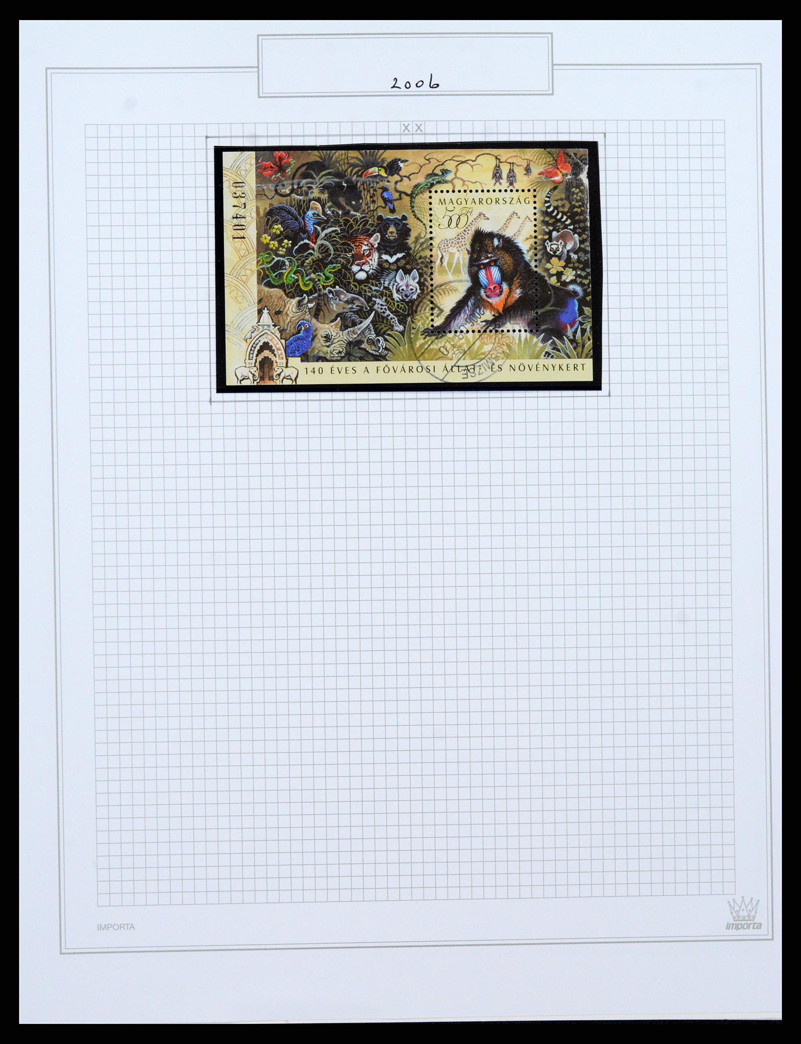 37092 935 - Postzegelverzameling 37092 Hongarije 1871-2018.