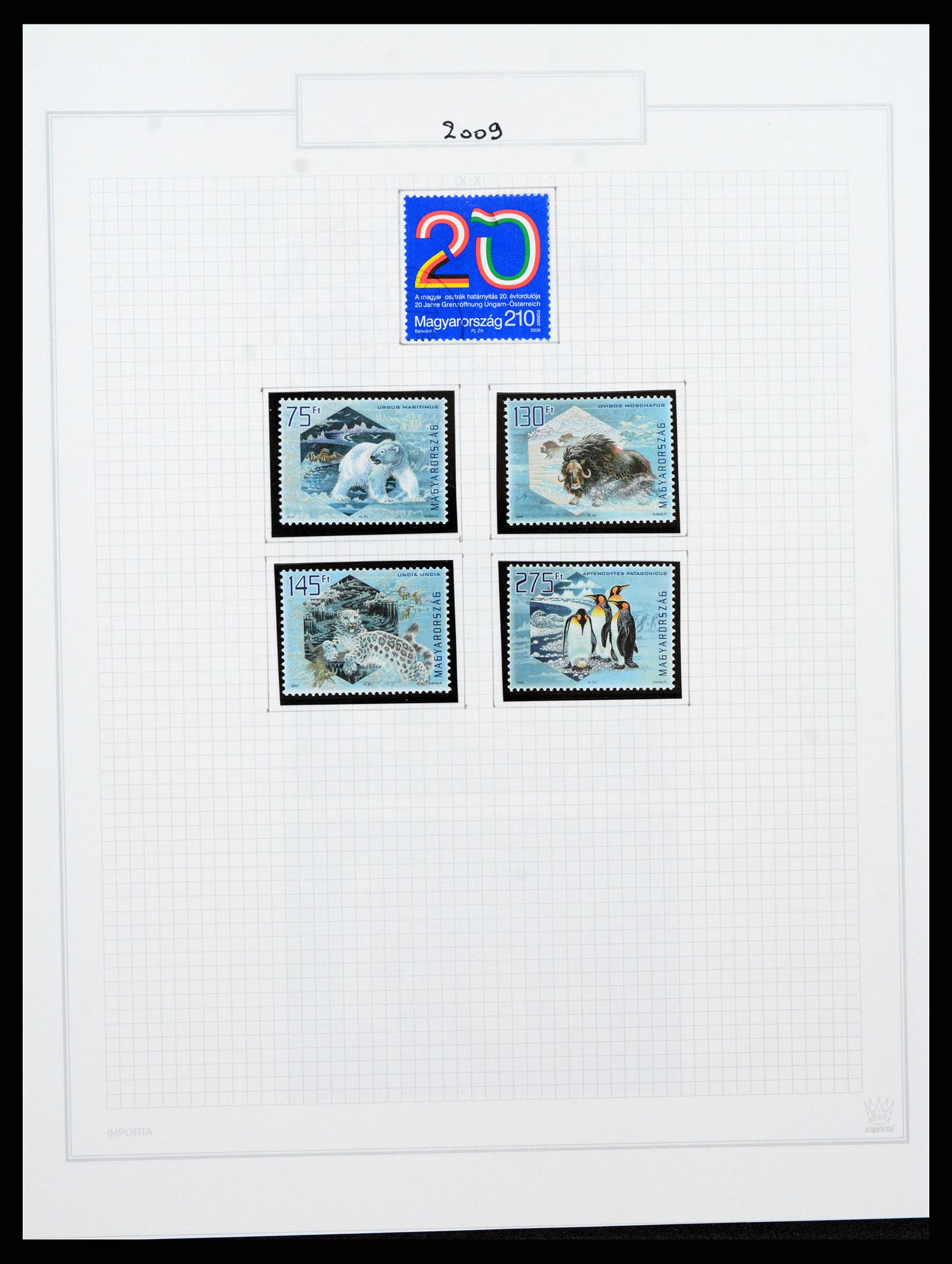 37092 939 - Postzegelverzameling 37092 Hongarije 1871-2018.
