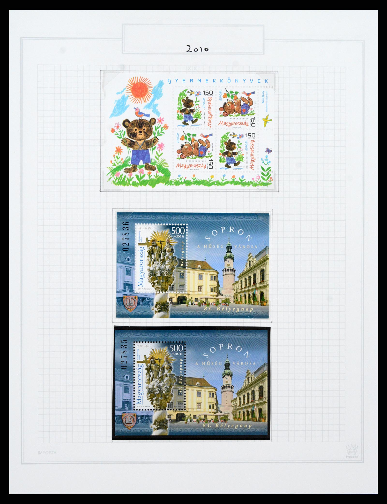37092 940 - Postzegelverzameling 37092 Hongarije 1871-2018.