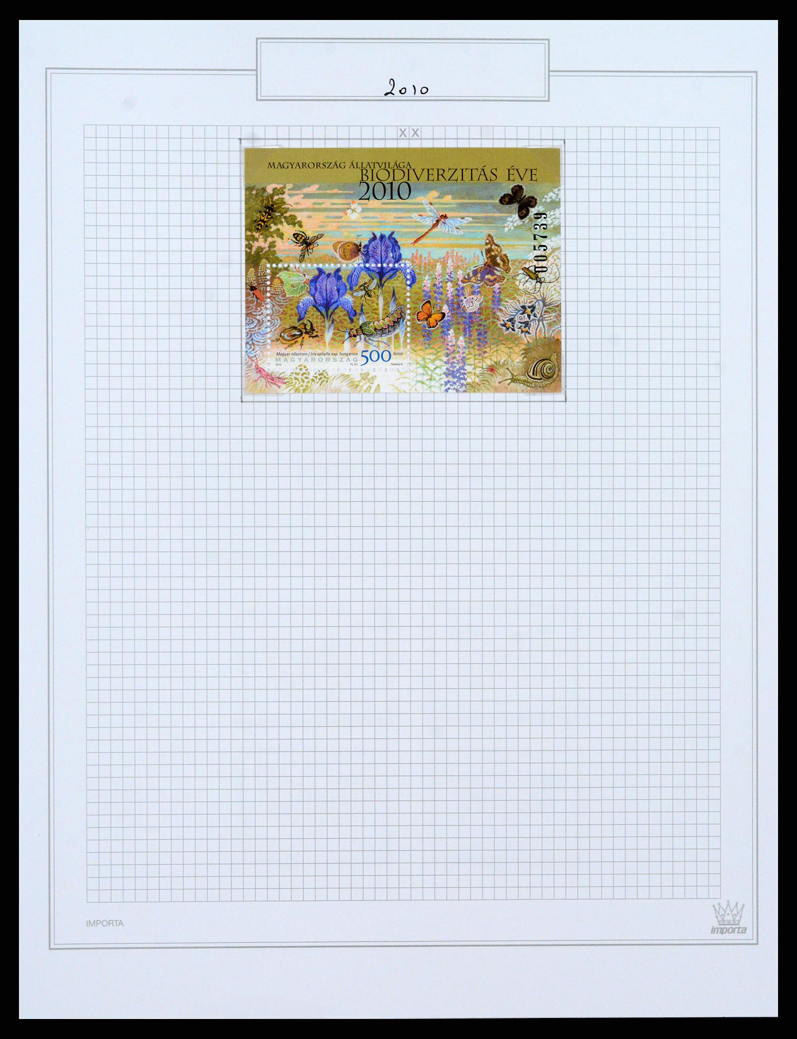 37092 941 - Postzegelverzameling 37092 Hongarije 1871-2018.
