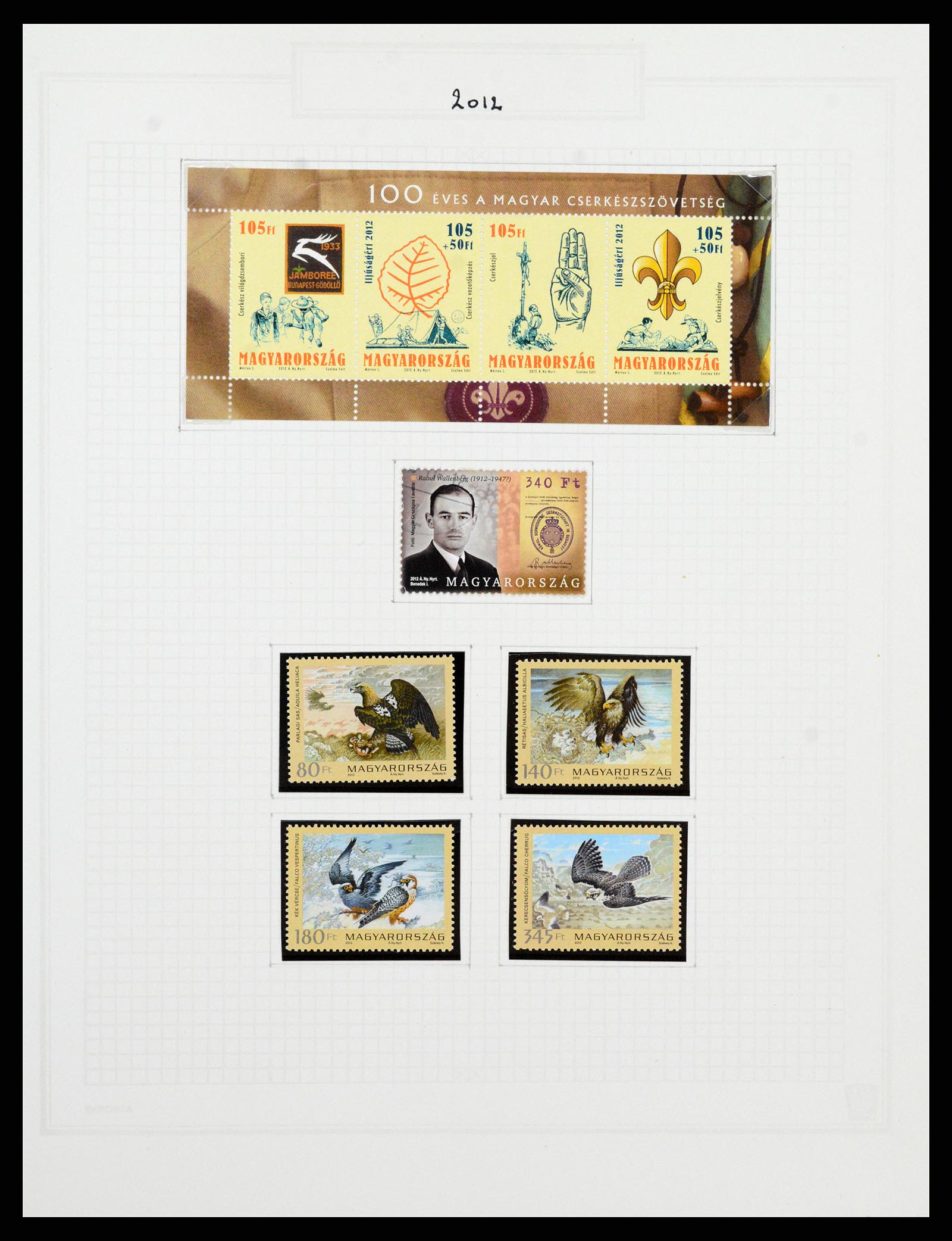 37092 943 - Postzegelverzameling 37092 Hongarije 1871-2018.