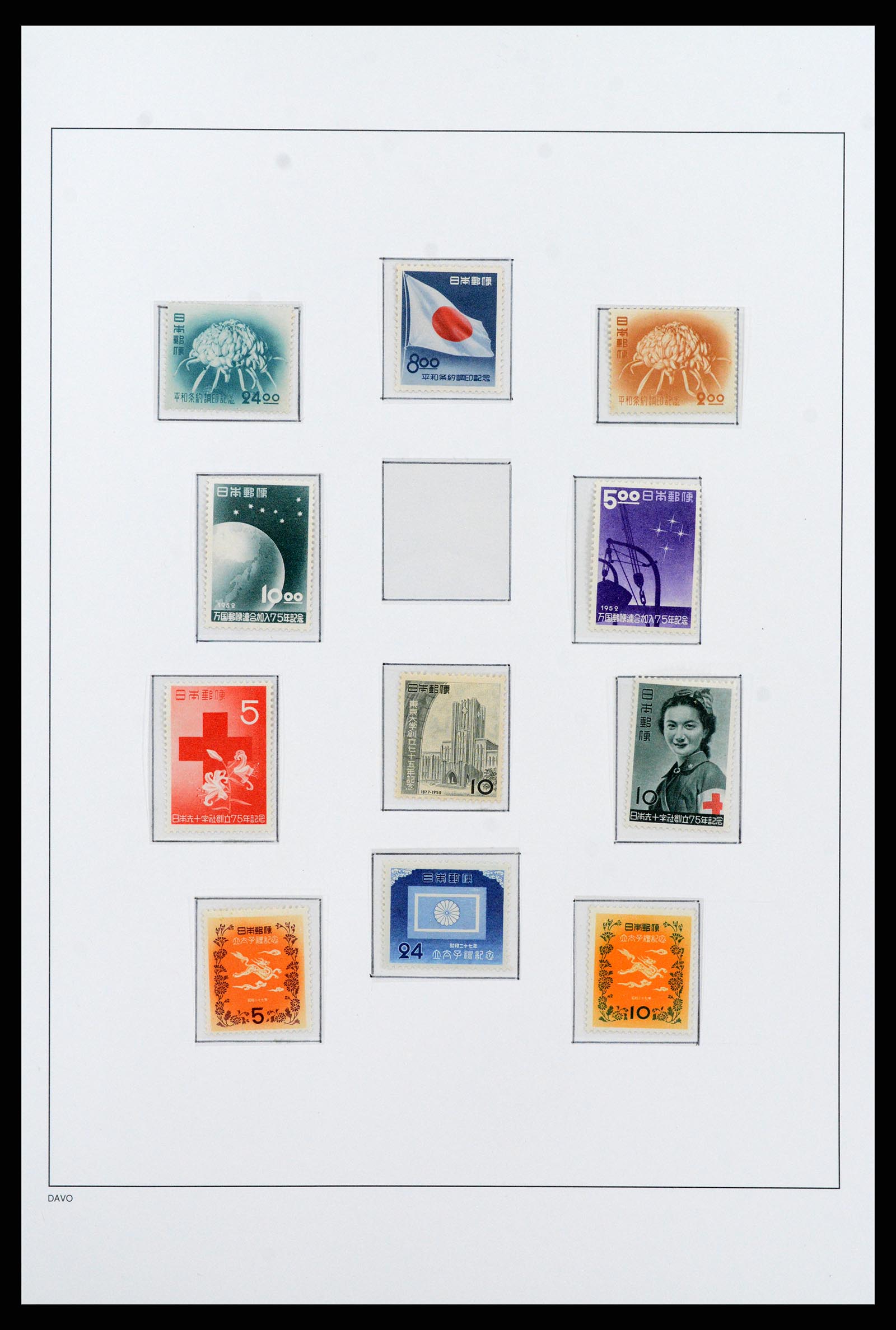 37095 049 - Postzegelverzameling 37095 Japan 1871-2000.