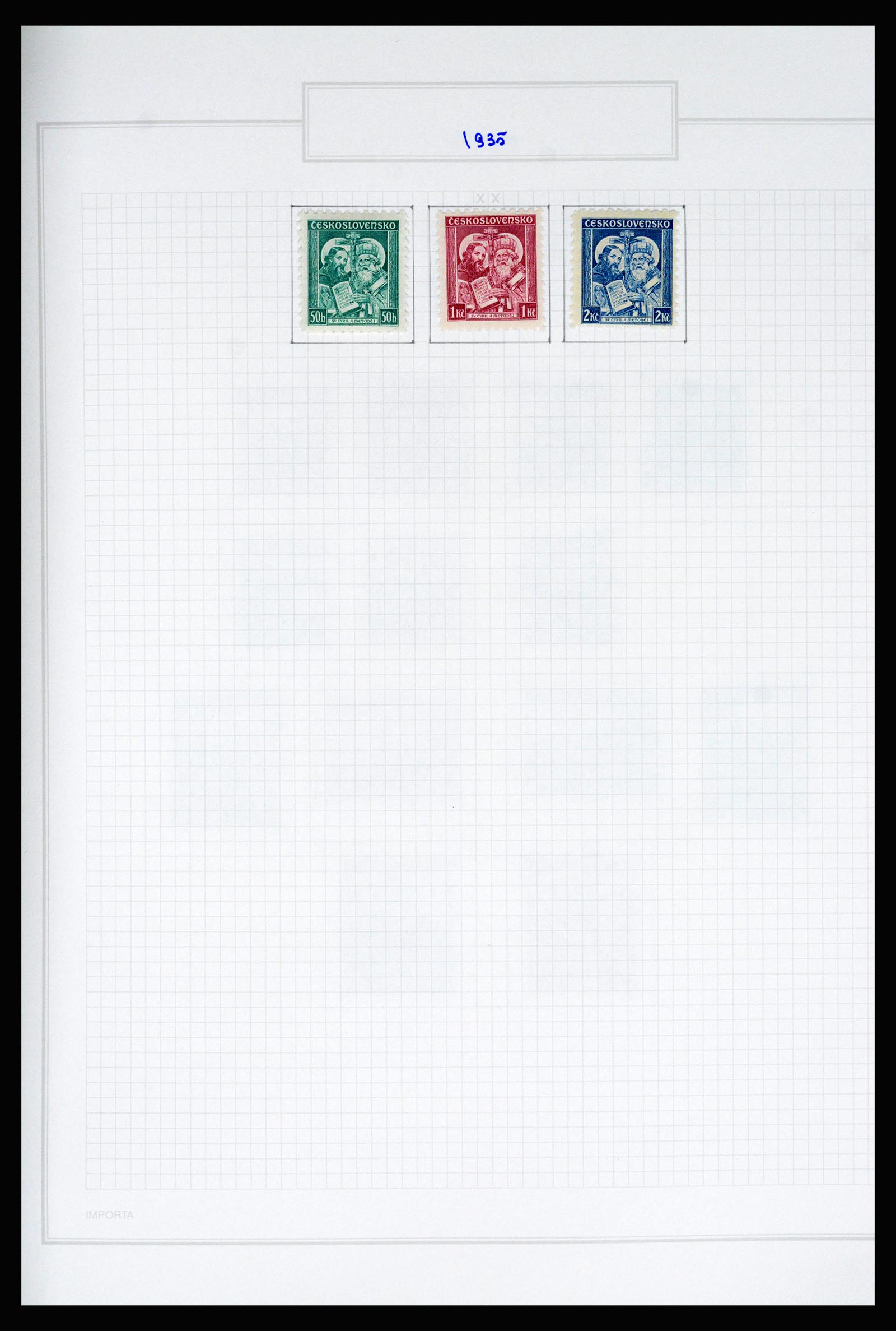 37096 039 - Postzegelverzameling 37096 Tsjechoslowakije 1918-2018.