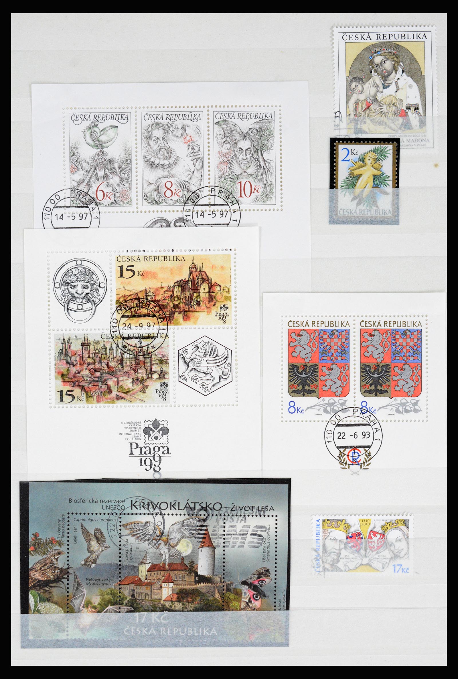 37096 822 - Postzegelverzameling 37096 Tsjechoslowakije 1918-2018.
