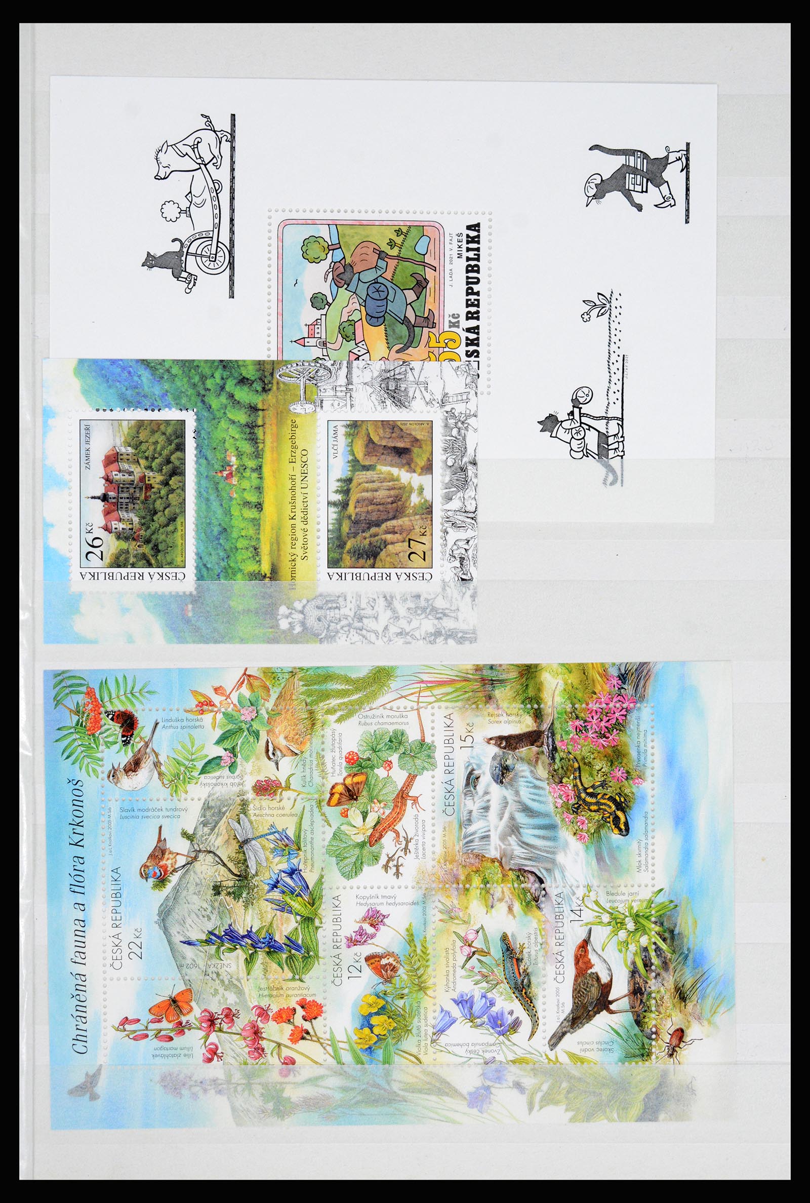 37096 826 - Postzegelverzameling 37096 Tsjechoslowakije 1918-2018.