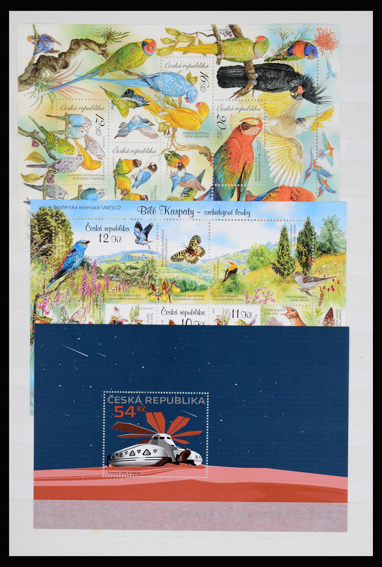 37096 827 - Postzegelverzameling 37096 Tsjechoslowakije 1918-2018.