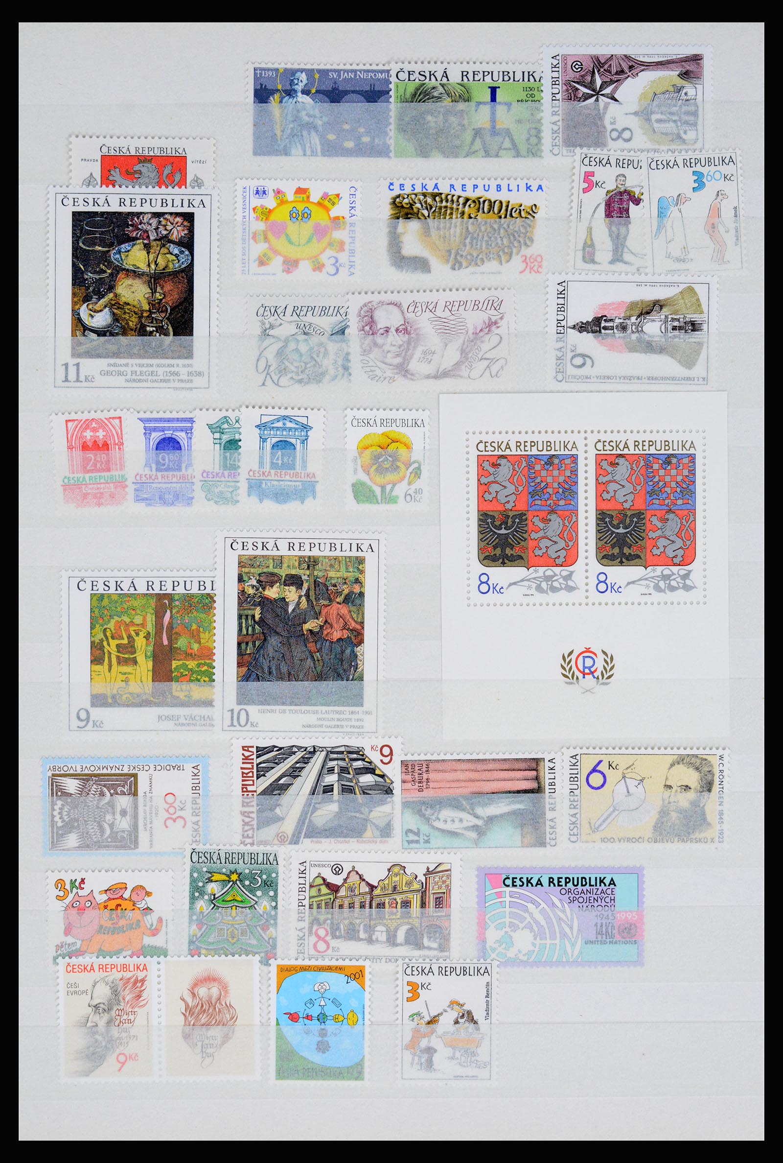 37096 835 - Postzegelverzameling 37096 Tsjechoslowakije 1918-2018.