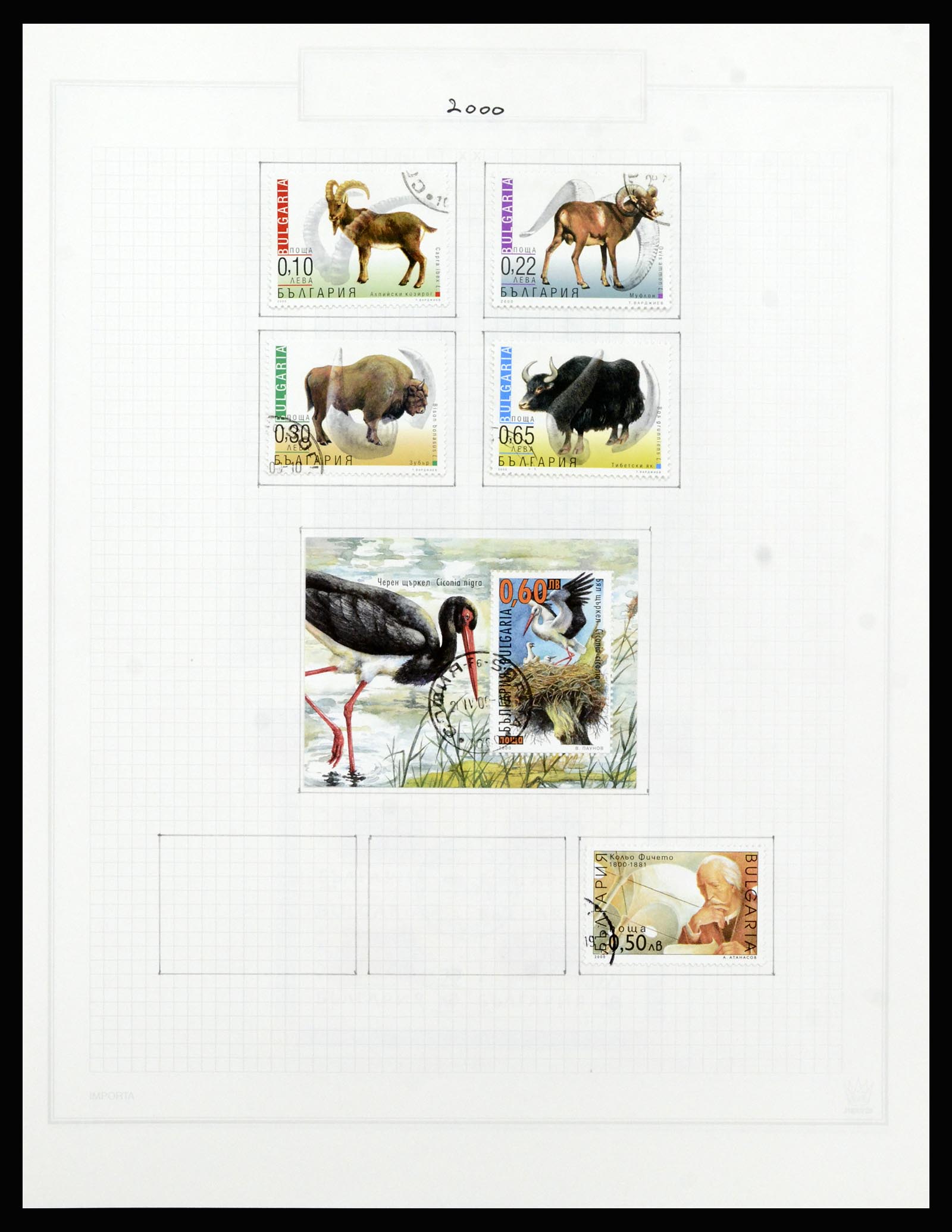 37098 739 - Postzegelverzameling 37098 Bulgarije 1879-2018!