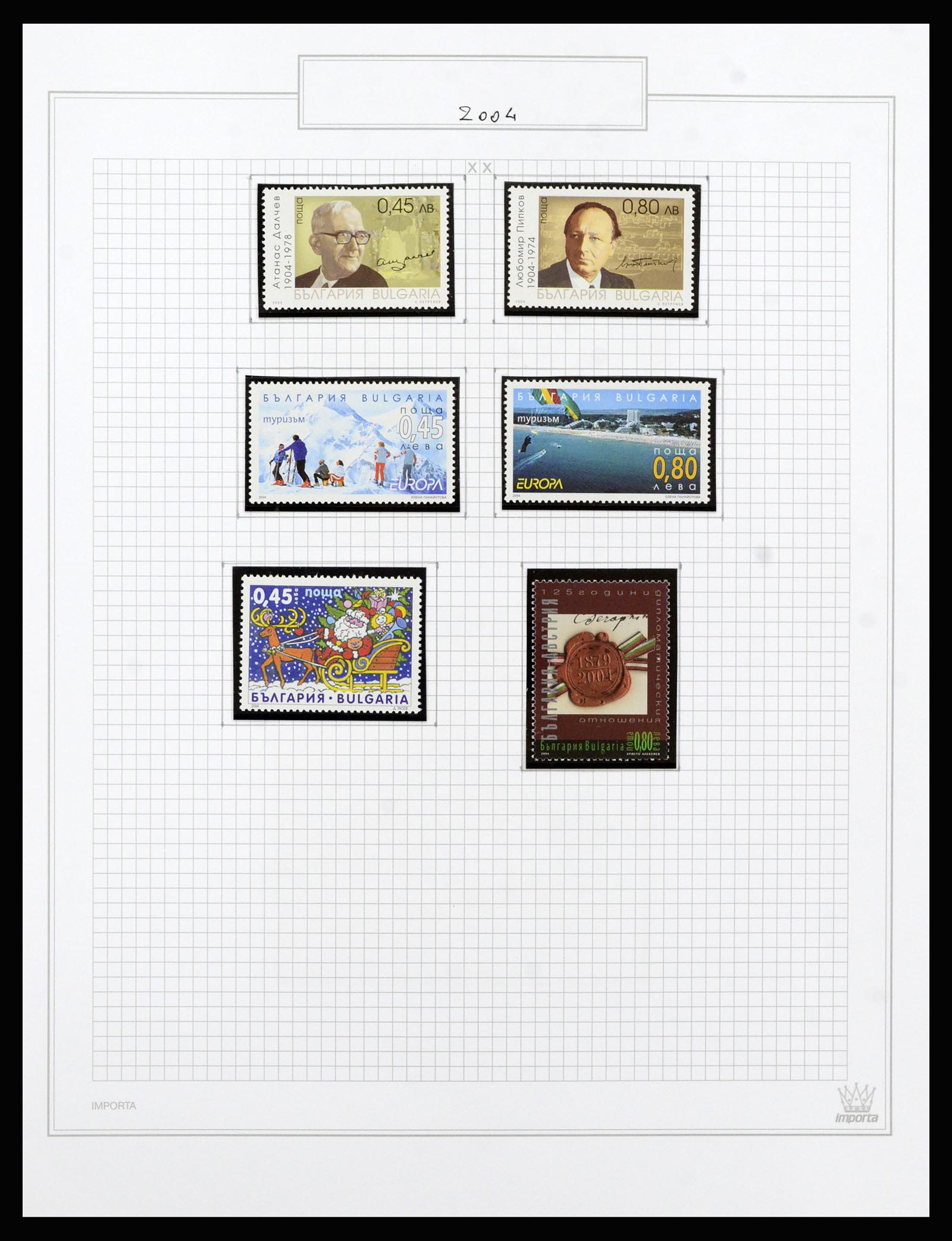 37098 764 - Postzegelverzameling 37098 Bulgarije 1879-2018!