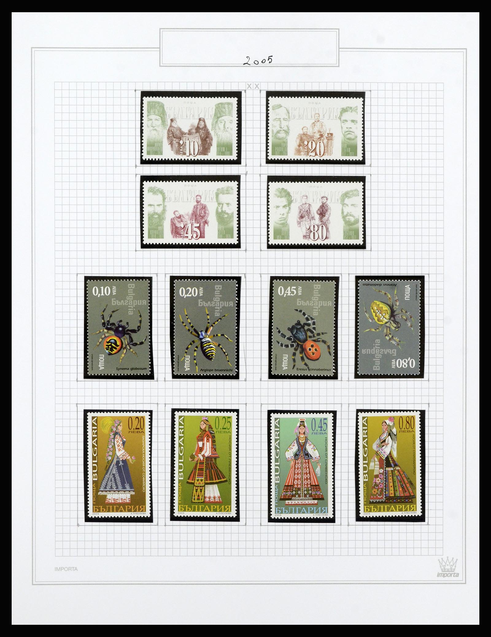 37098 771 - Postzegelverzameling 37098 Bulgarije 1879-2018!