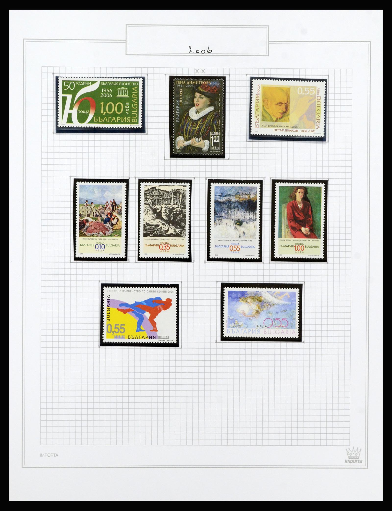 37098 773 - Postzegelverzameling 37098 Bulgarije 1879-2018!