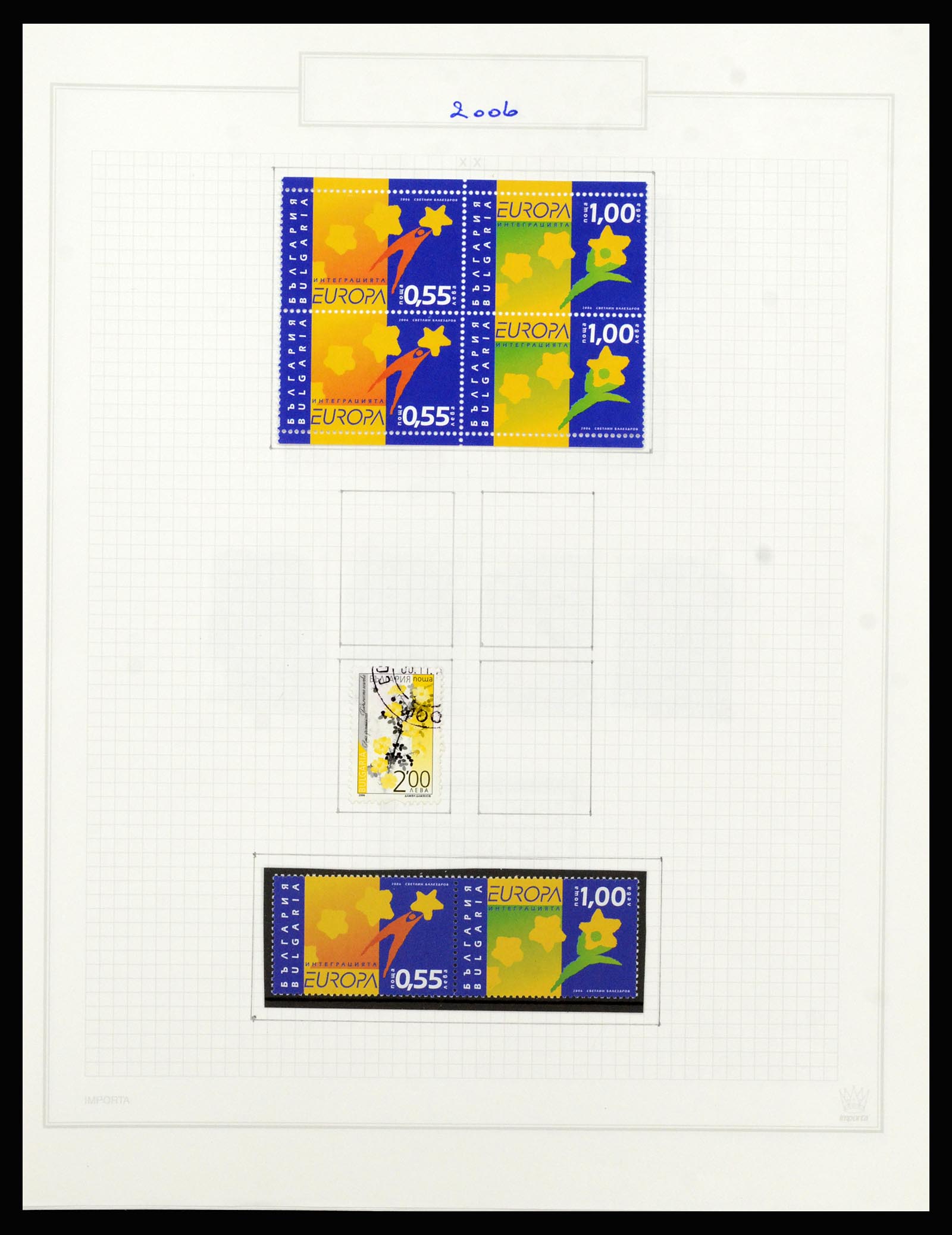 37098 776 - Postzegelverzameling 37098 Bulgarije 1879-2018!