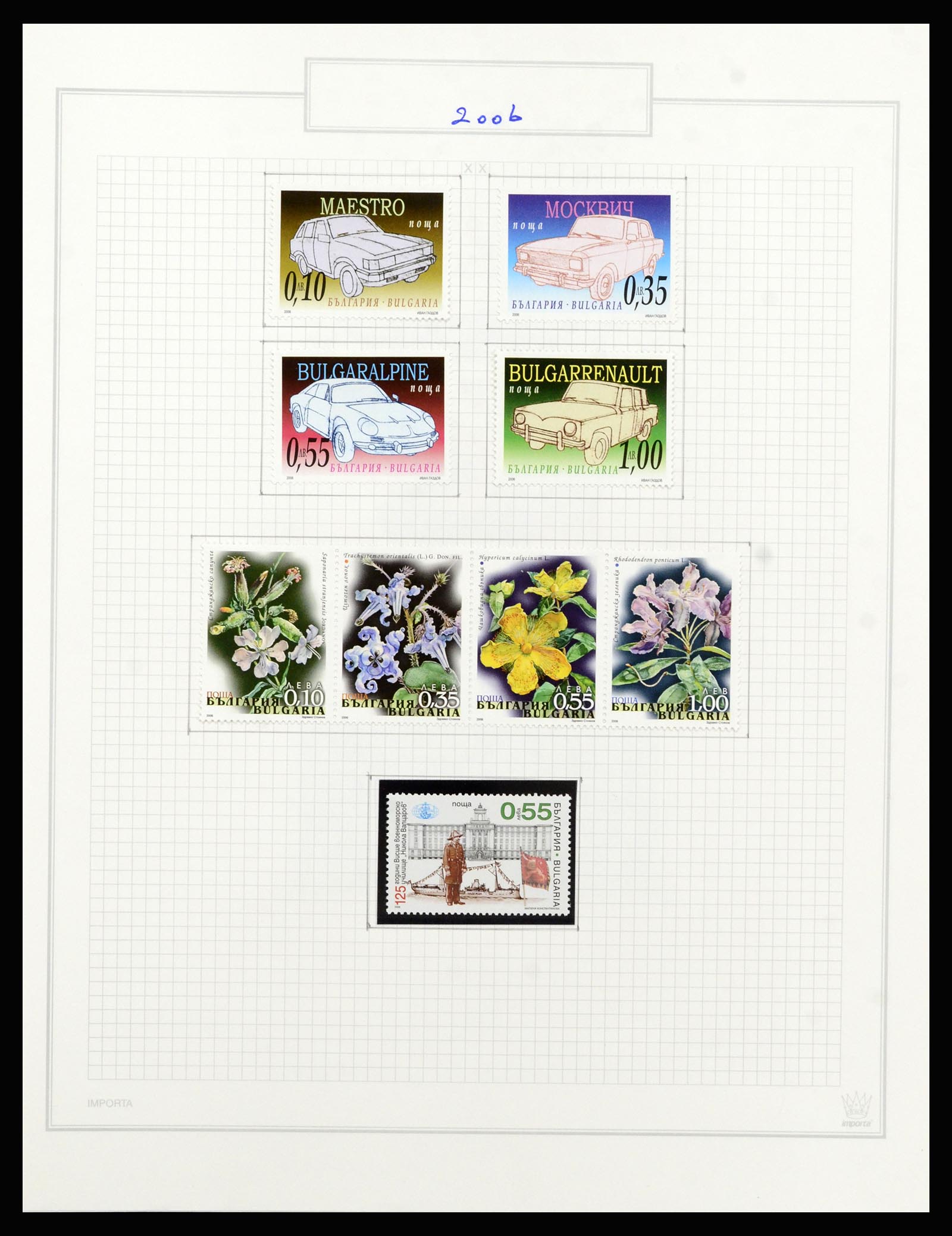 37098 777 - Postzegelverzameling 37098 Bulgarije 1879-2018!
