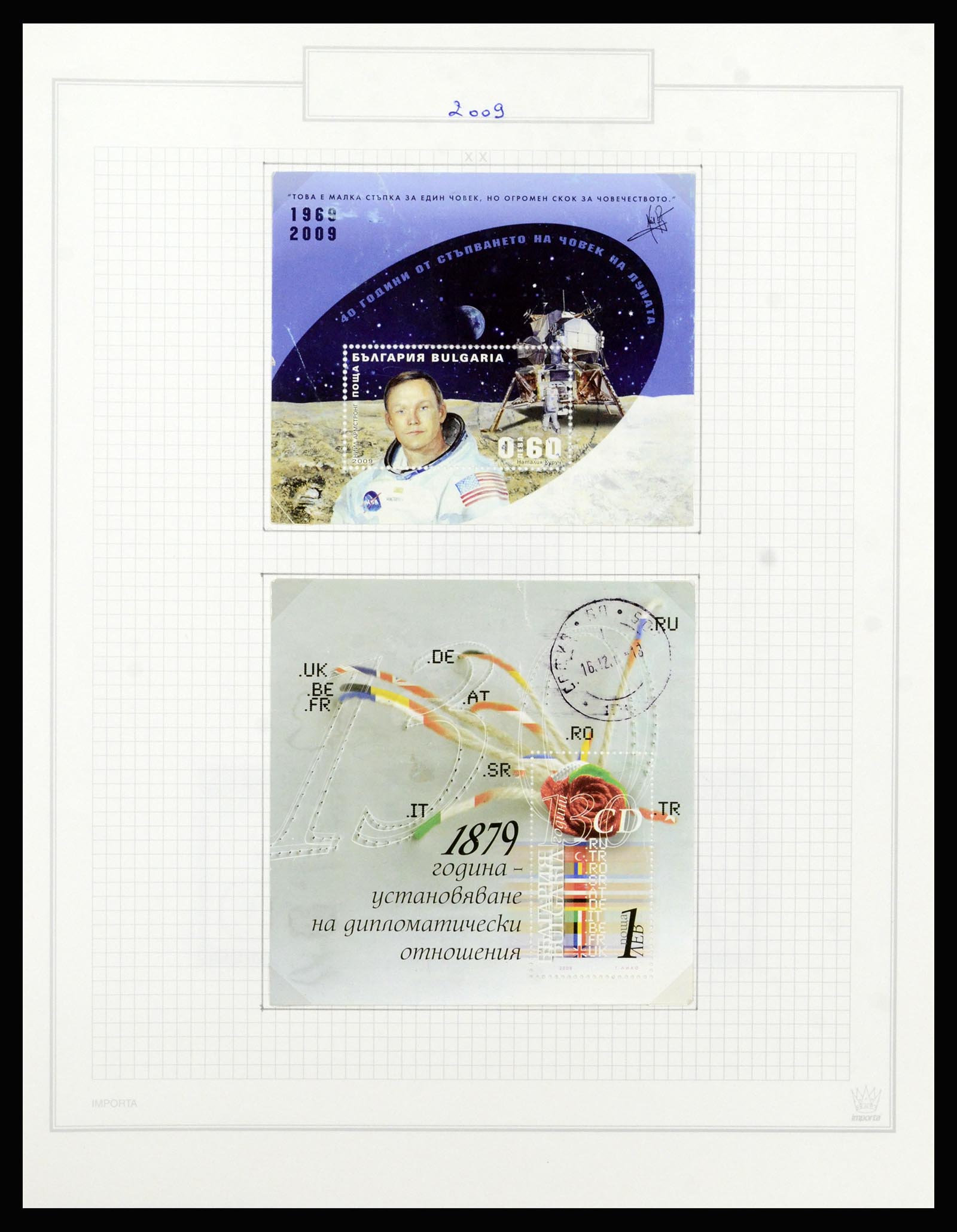 37098 789 - Postzegelverzameling 37098 Bulgarije 1879-2018!