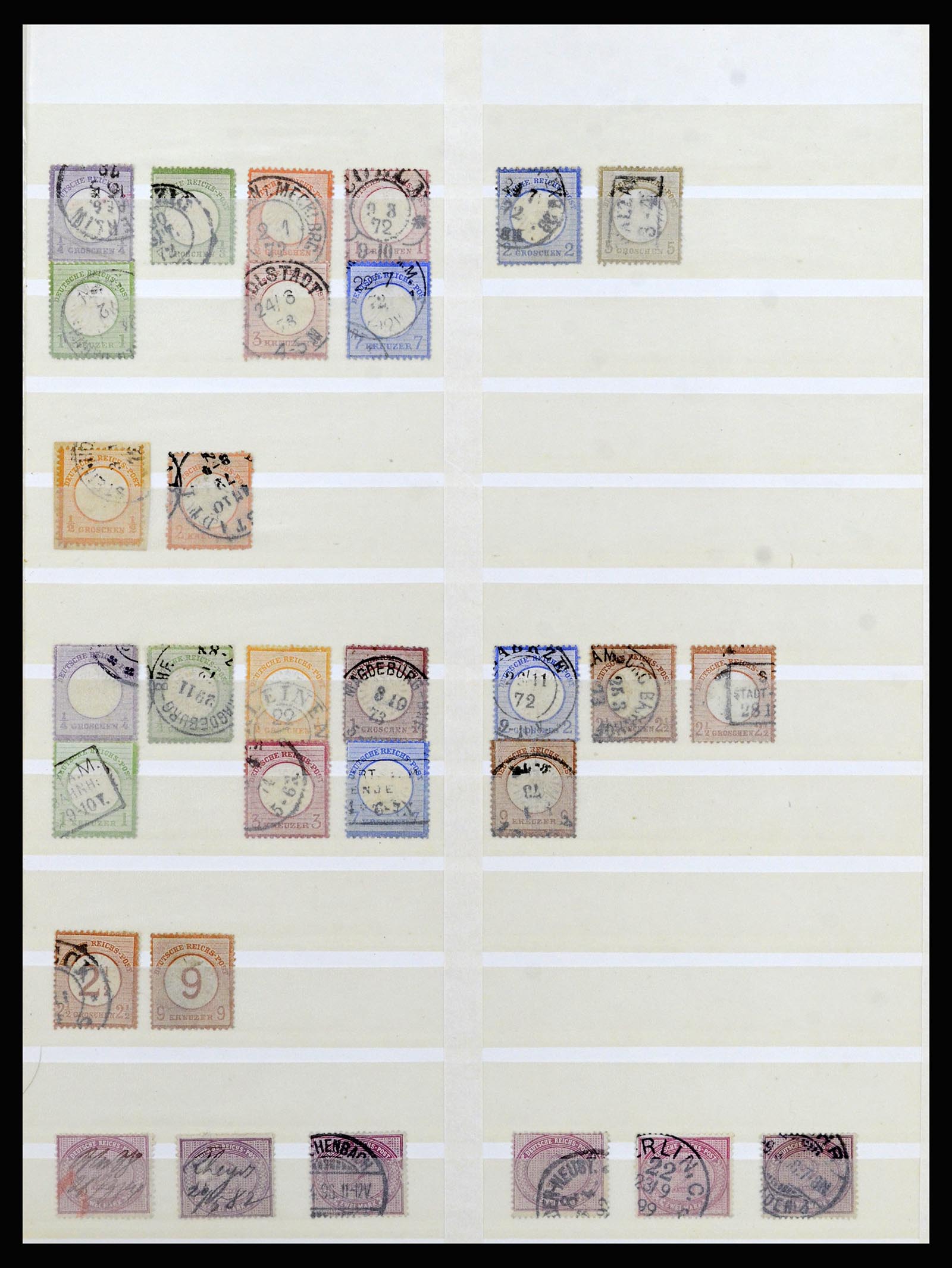 37102 003 - Postzegelverzameling 37102 Duitse Rijk 1872-1945.