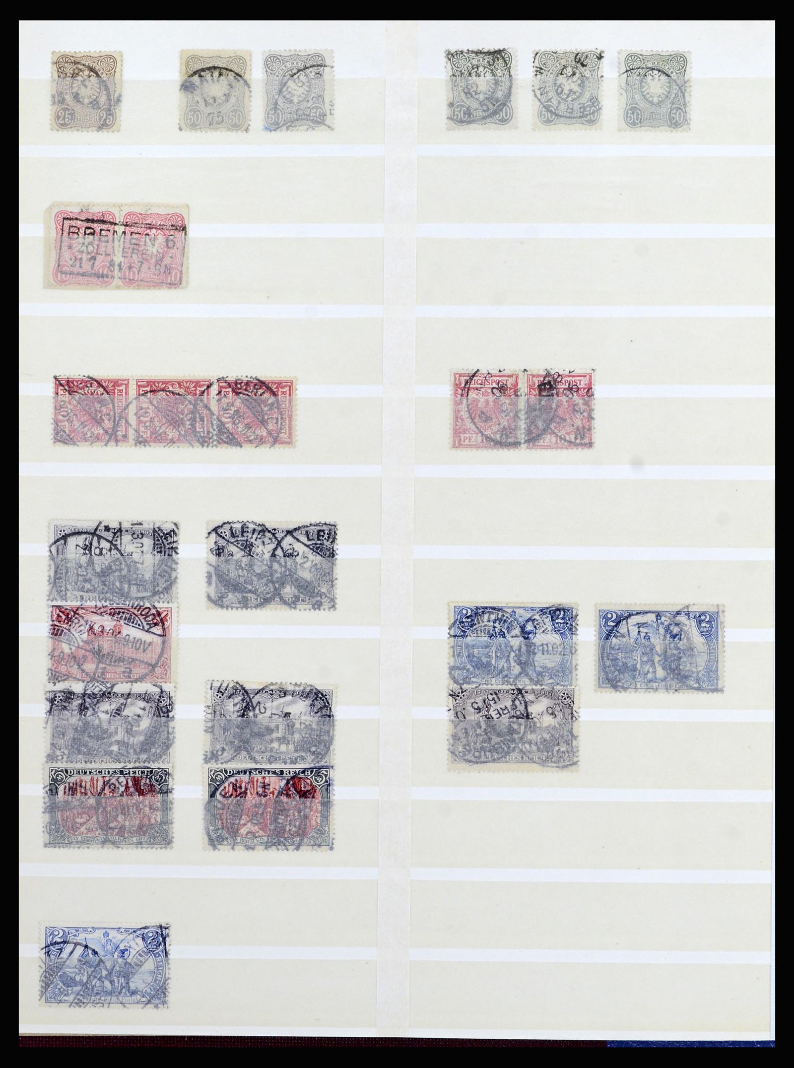 37102 004 - Postzegelverzameling 37102 Duitse Rijk 1872-1945.