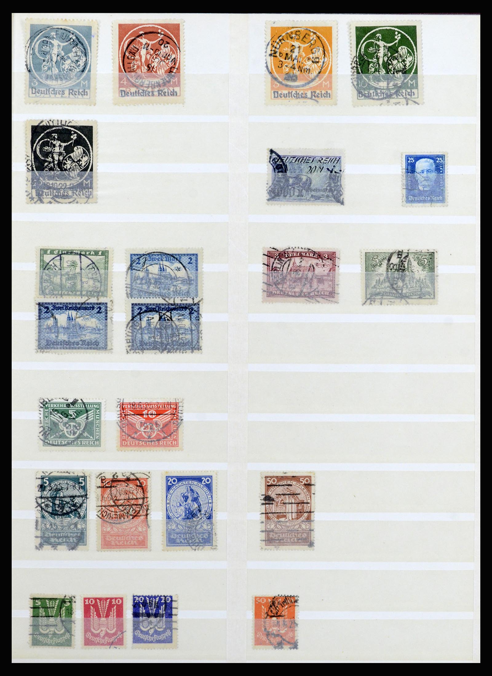 37102 005 - Postzegelverzameling 37102 Duitse Rijk 1872-1945.