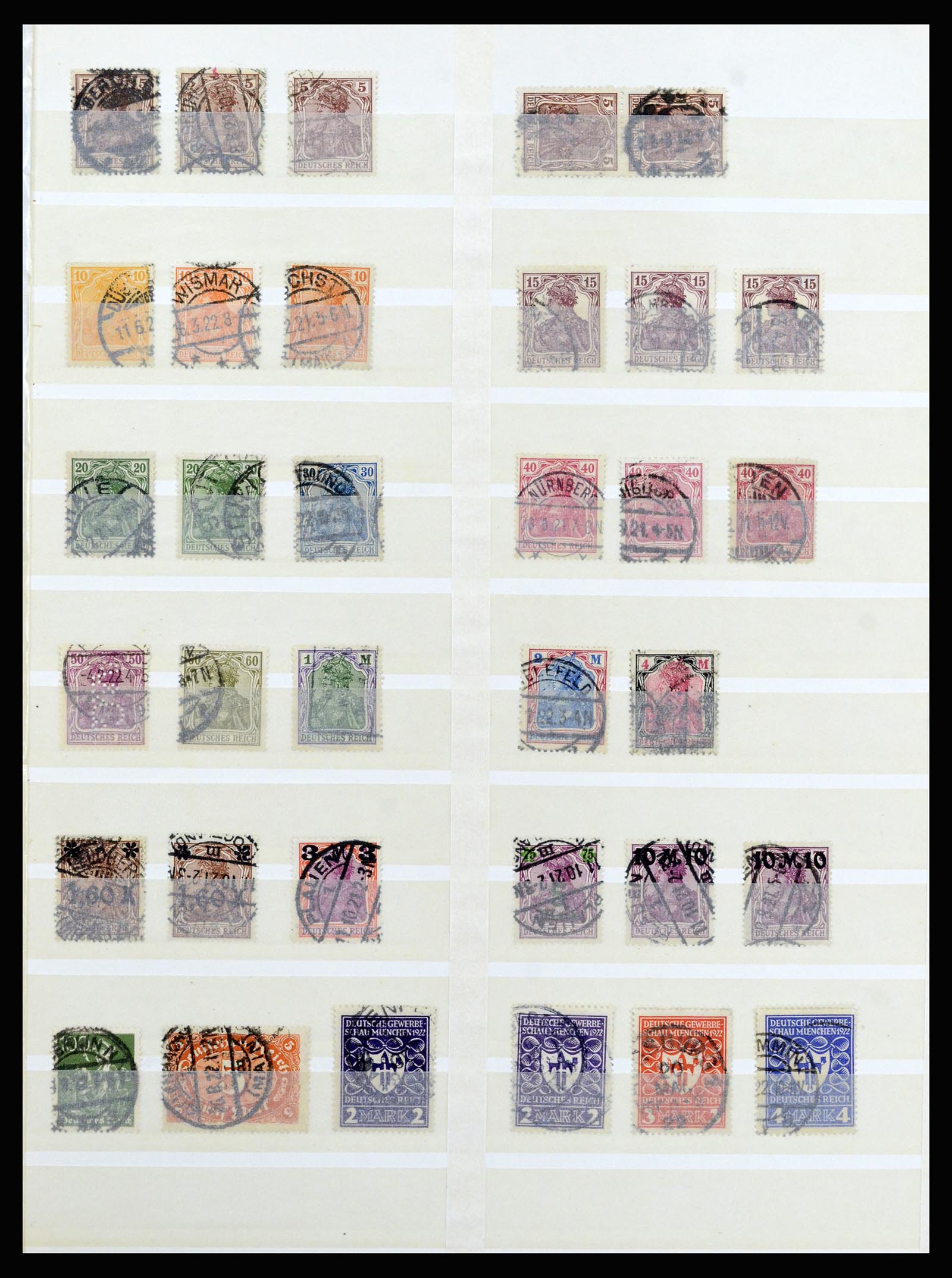 37102 013 - Postzegelverzameling 37102 Duitse Rijk 1872-1945.