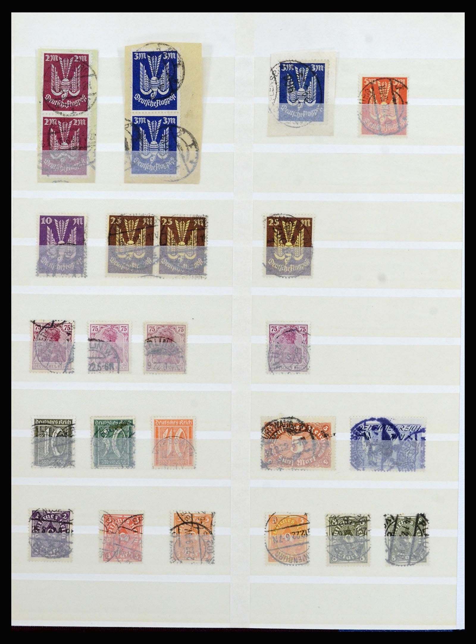 37102 014 - Postzegelverzameling 37102 Duitse Rijk 1872-1945.