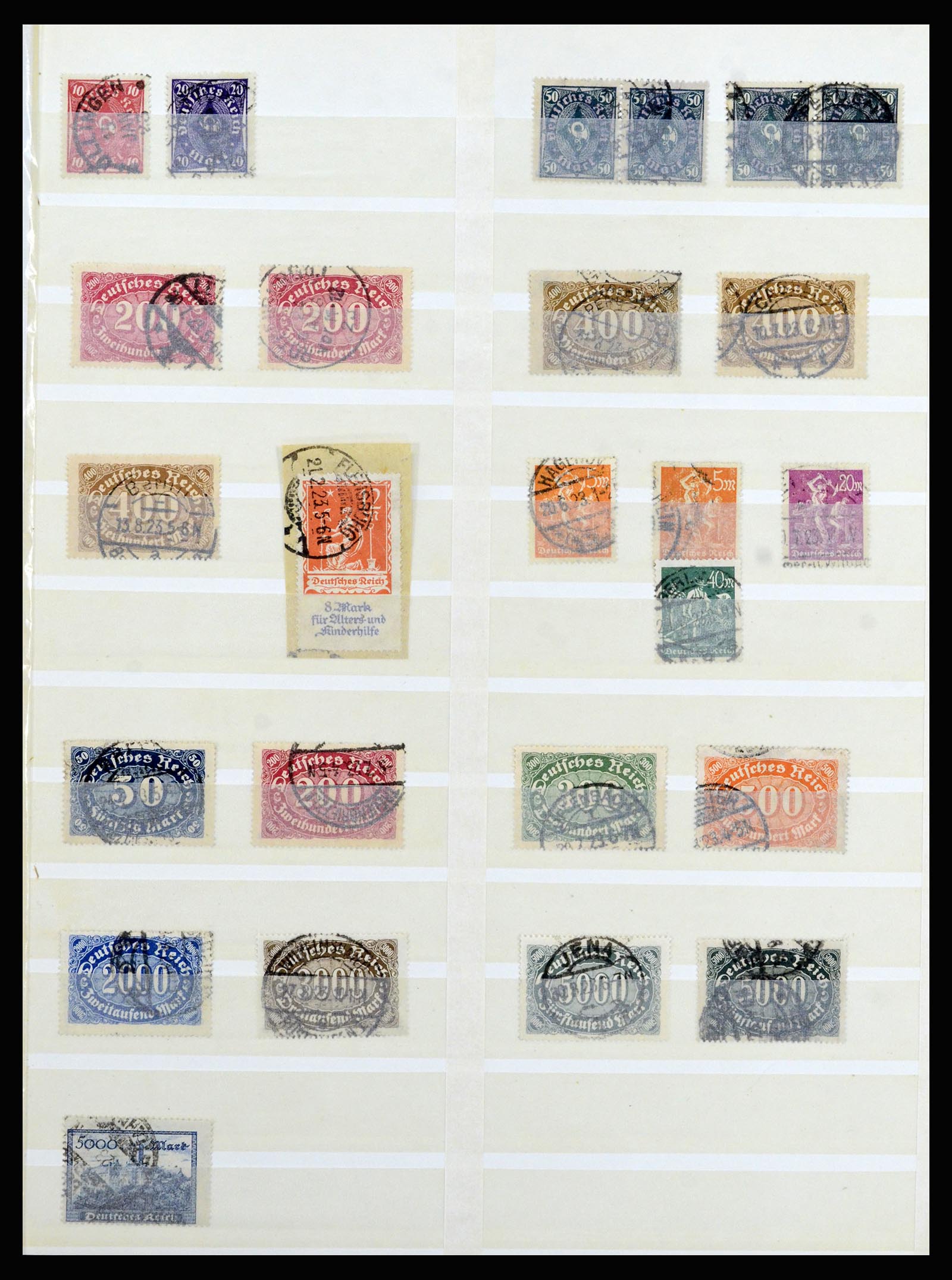 37102 015 - Postzegelverzameling 37102 Duitse Rijk 1872-1945.