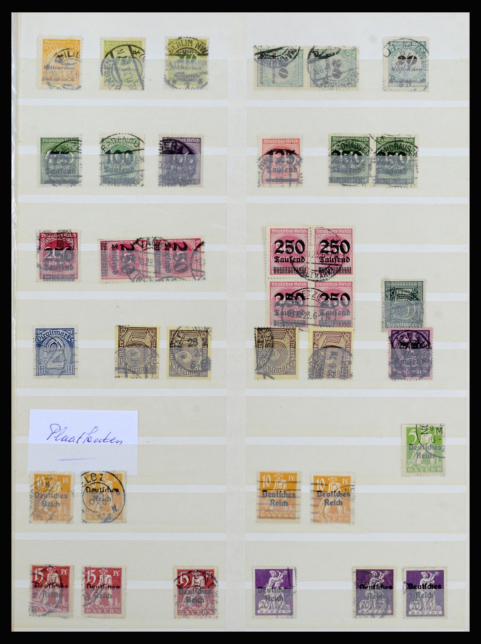 37102 017 - Postzegelverzameling 37102 Duitse Rijk 1872-1945.