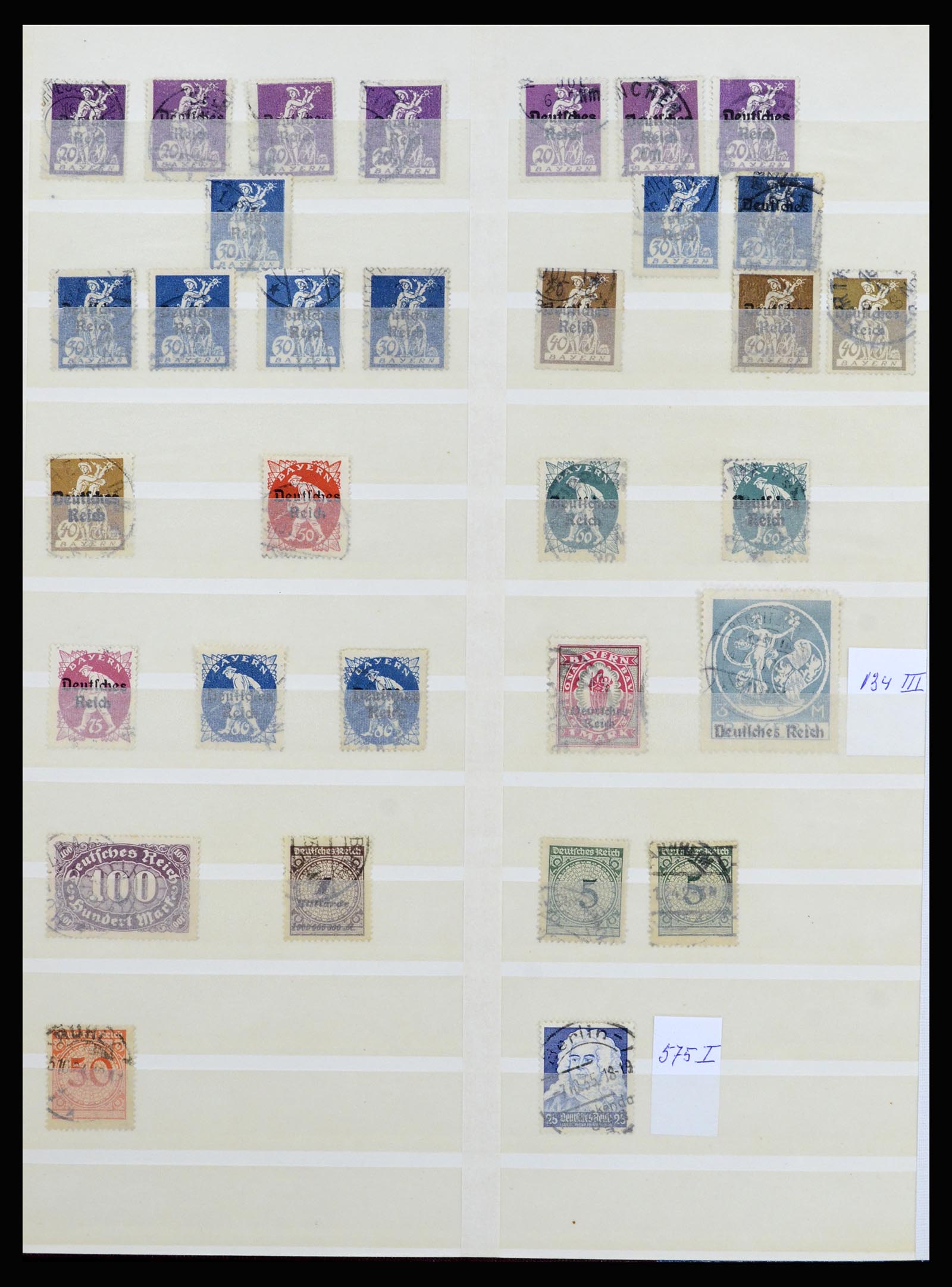 37102 018 - Postzegelverzameling 37102 Duitse Rijk 1872-1945.