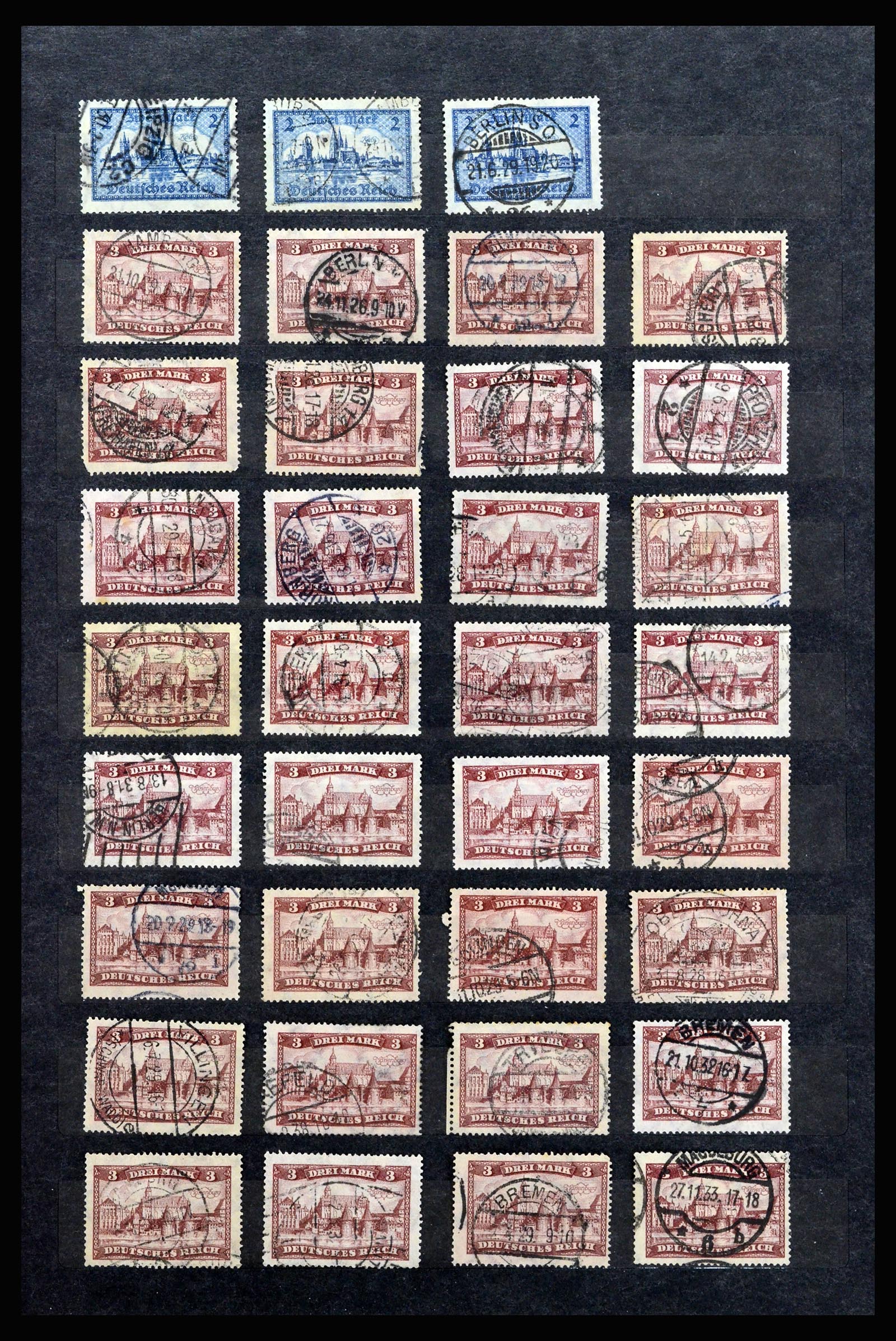 37102 041 - Postzegelverzameling 37102 Duitse Rijk 1872-1945.