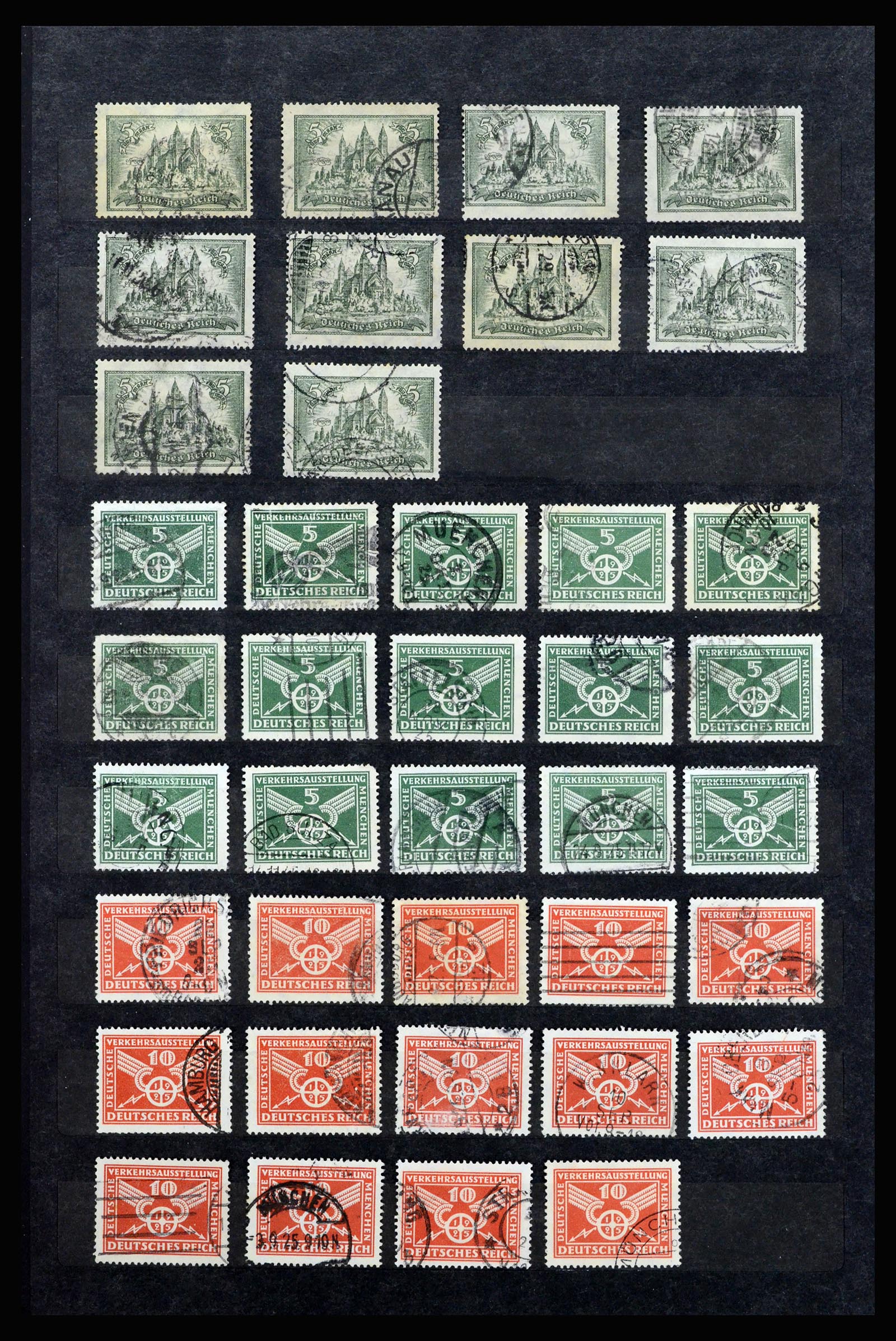 37102 042 - Postzegelverzameling 37102 Duitse Rijk 1872-1945.