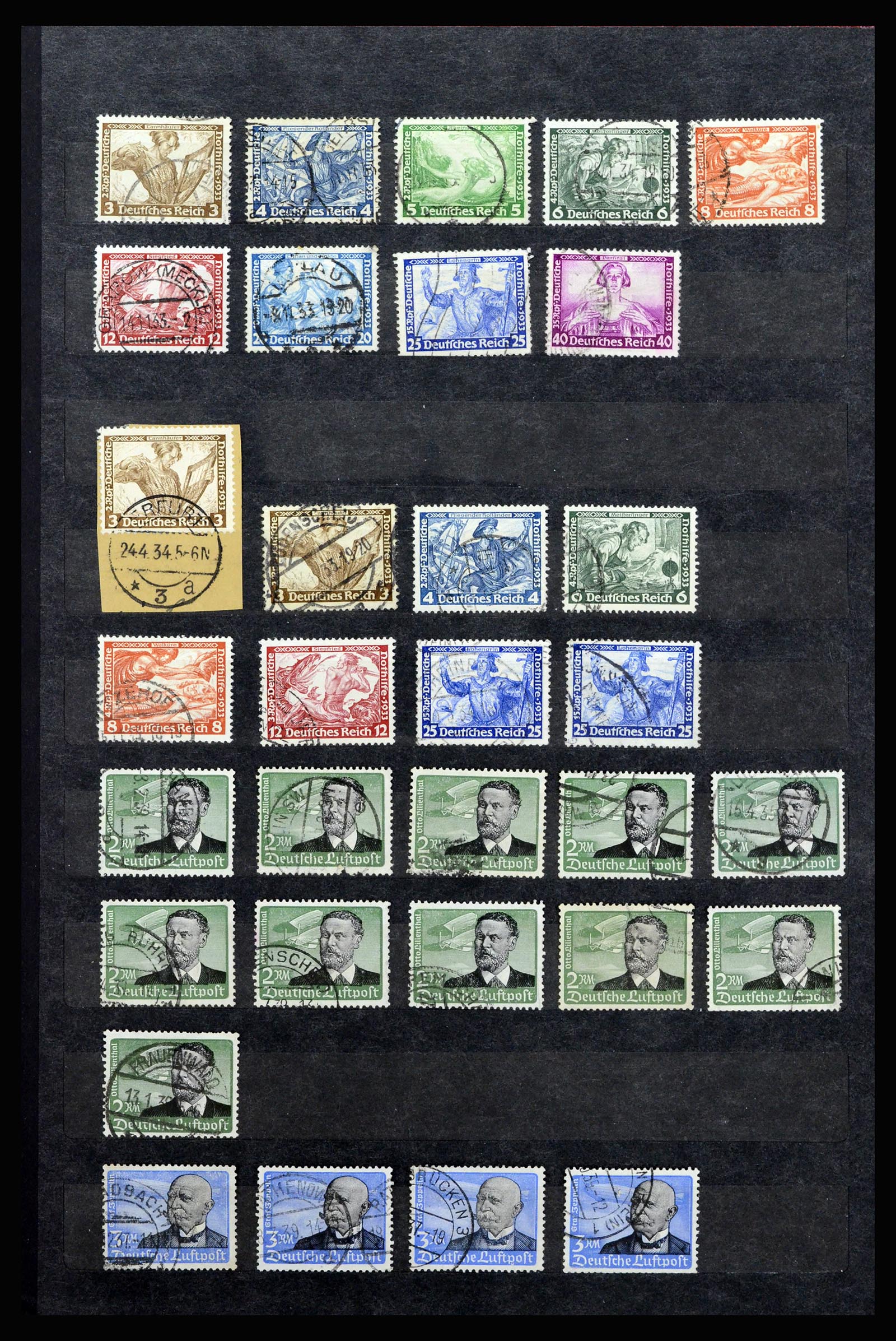 37102 044 - Postzegelverzameling 37102 Duitse Rijk 1872-1945.