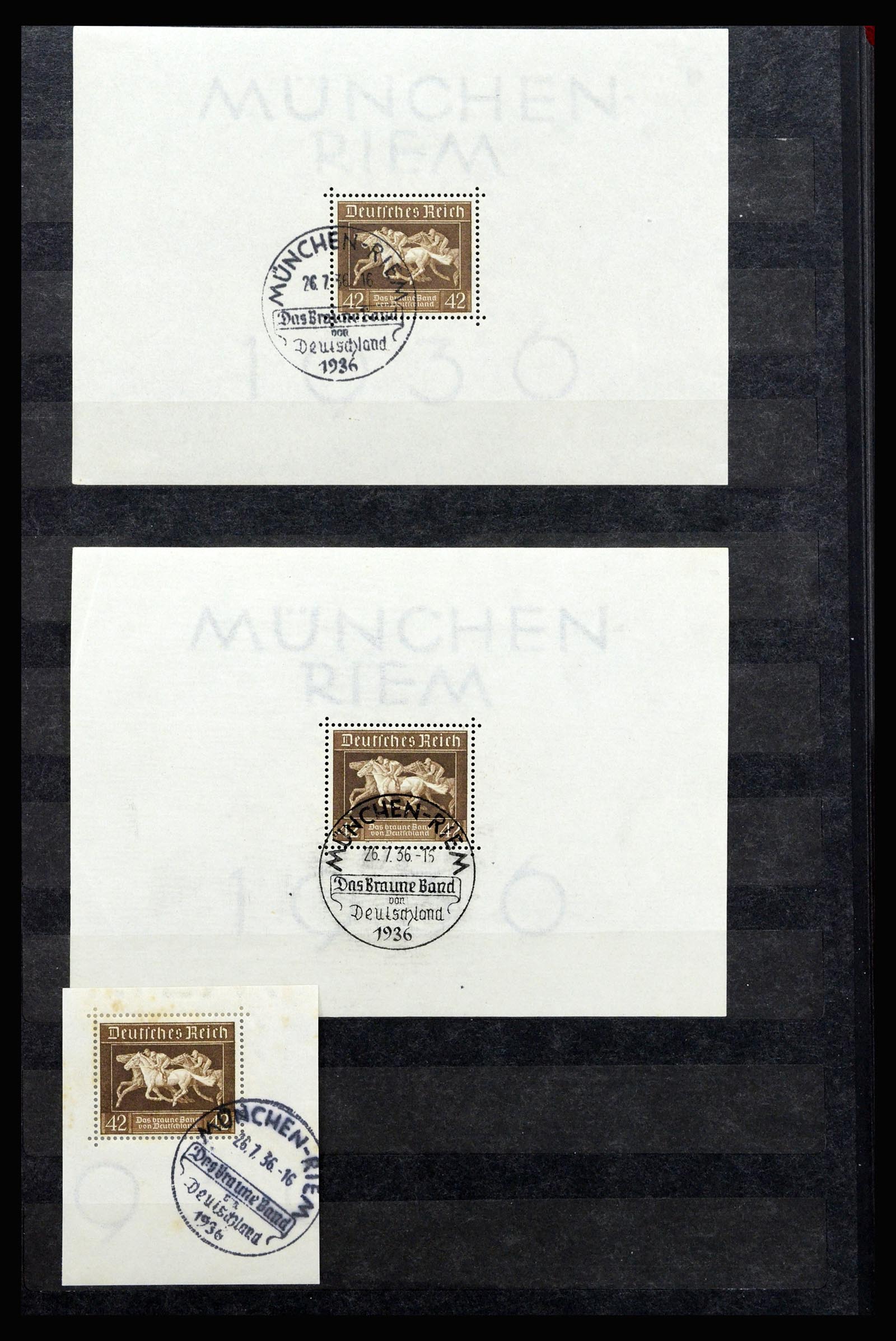 37102 047 - Postzegelverzameling 37102 Duitse Rijk 1872-1945.