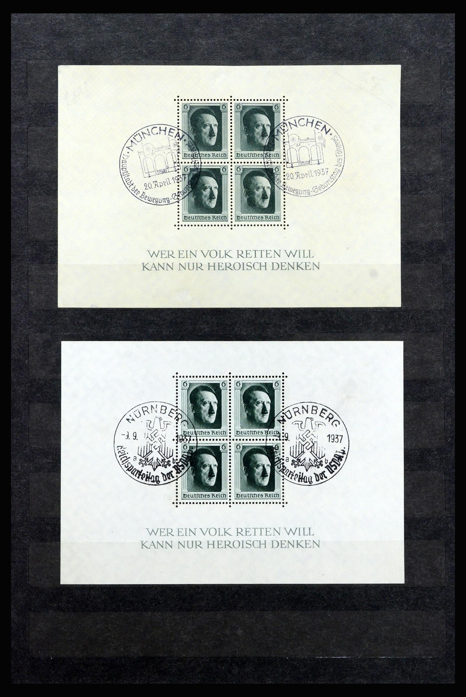 37102 049 - Postzegelverzameling 37102 Duitse Rijk 1872-1945.