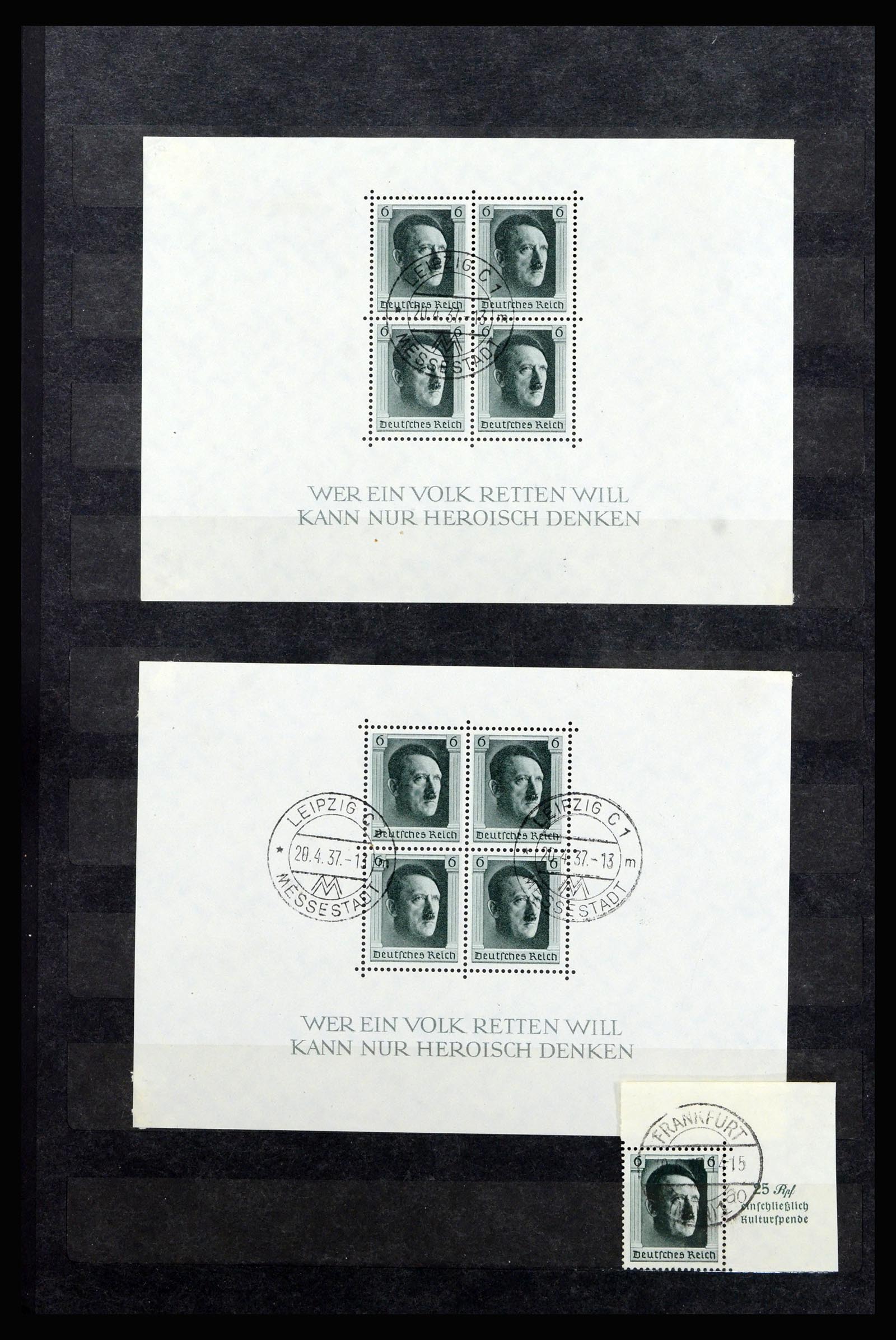 37102 050 - Postzegelverzameling 37102 Duitse Rijk 1872-1945.