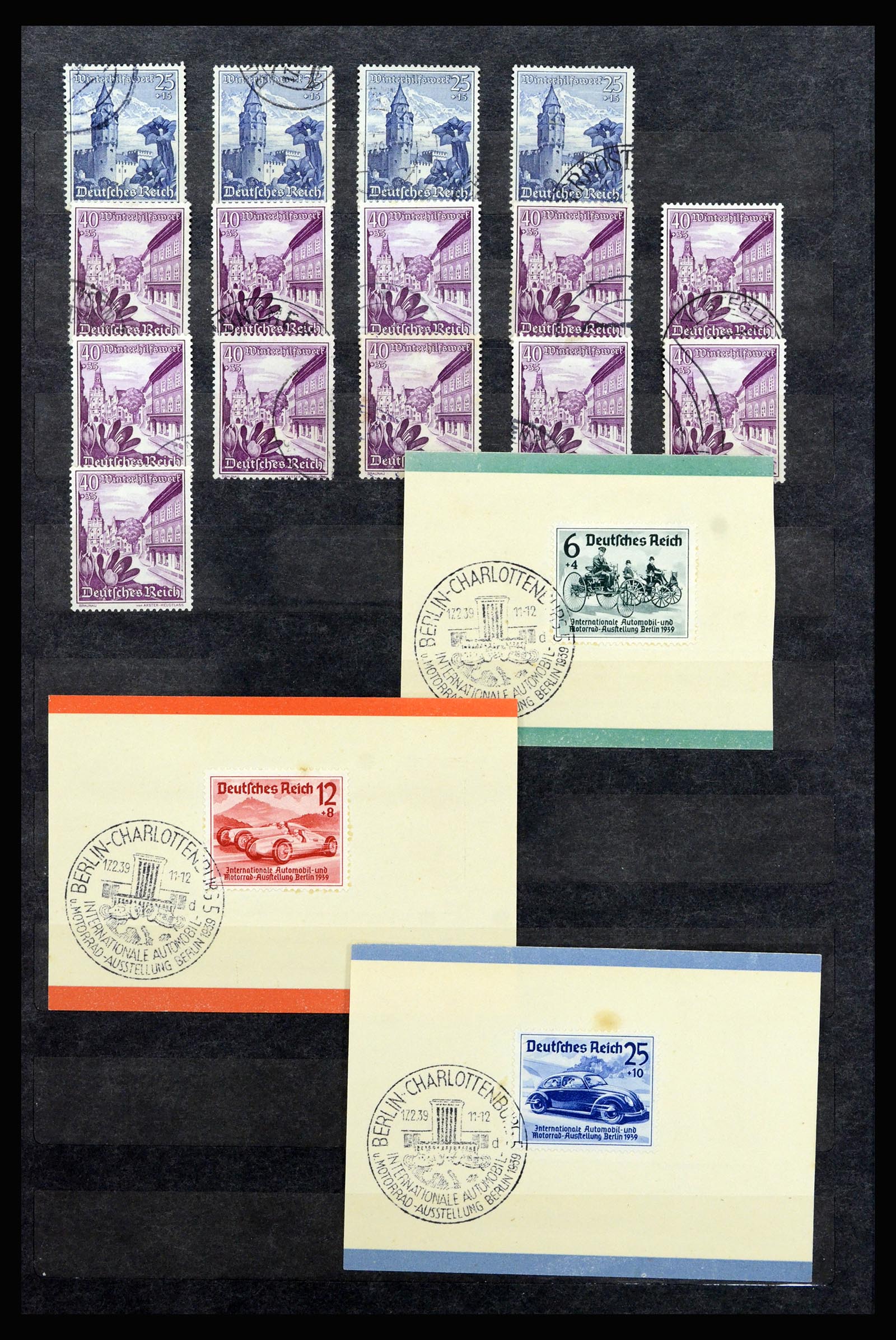 37102 056 - Postzegelverzameling 37102 Duitse Rijk 1872-1945.