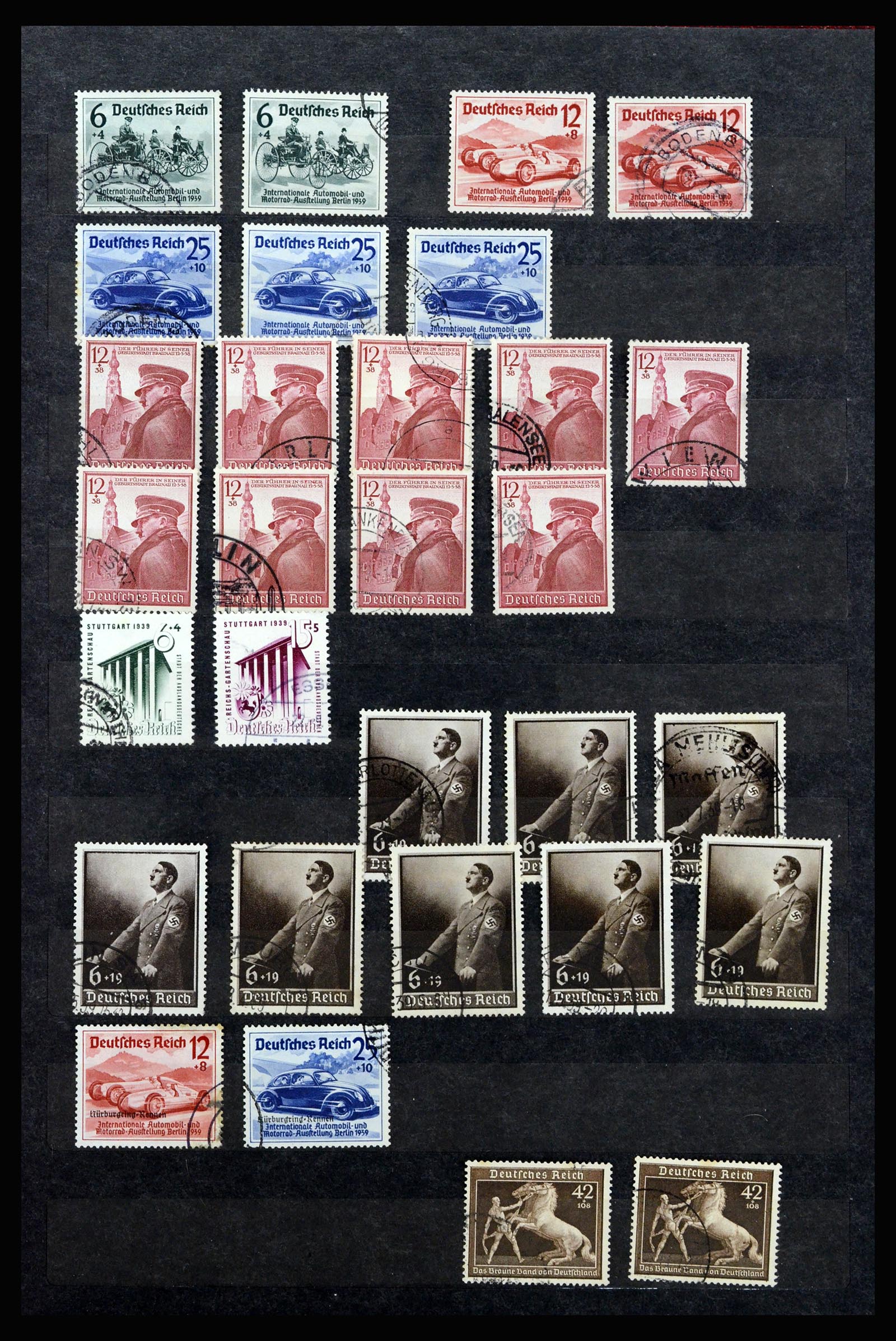 37102 057 - Postzegelverzameling 37102 Duitse Rijk 1872-1945.