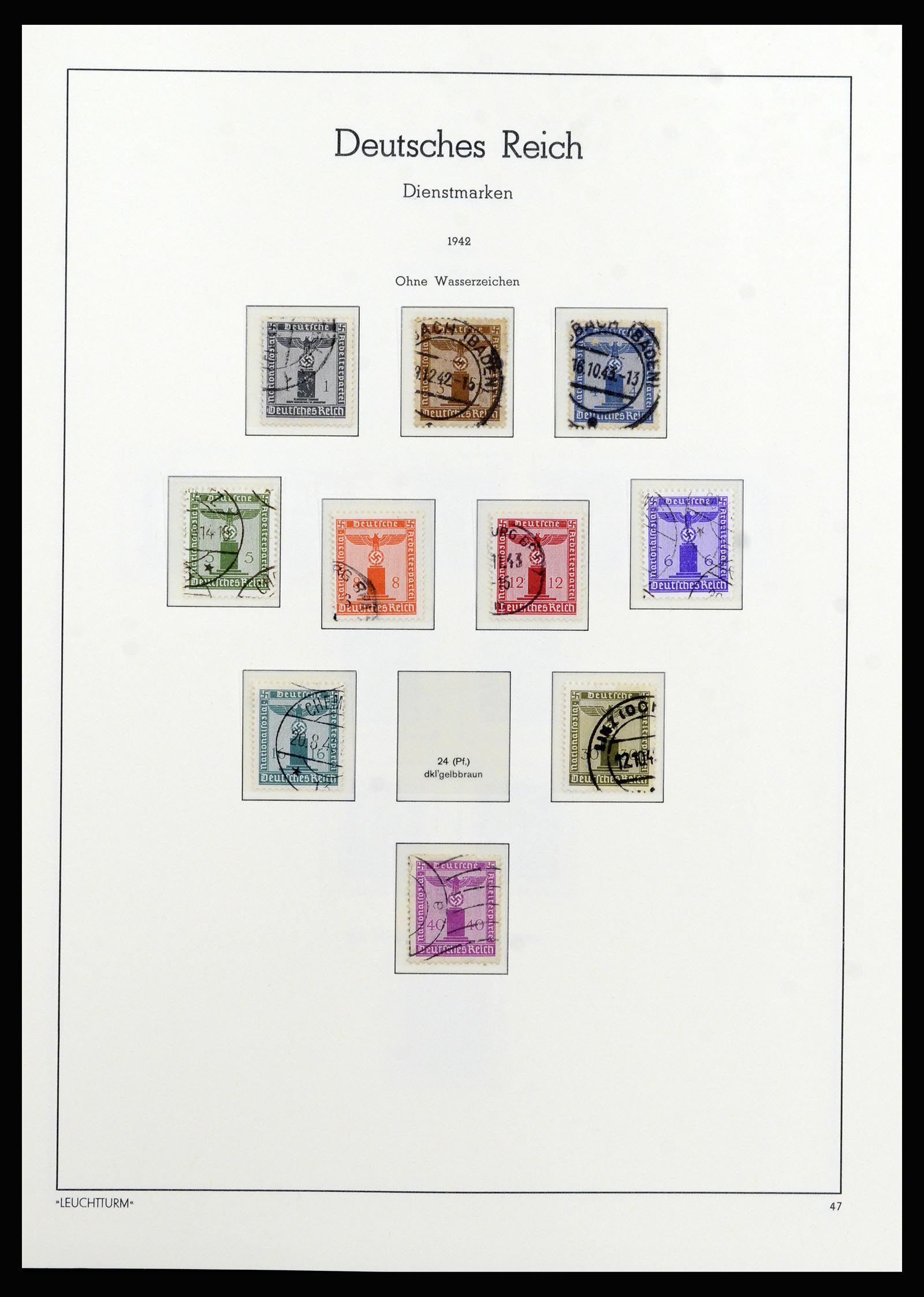 37102 108 - Postzegelverzameling 37102 Duitse Rijk 1872-1945.