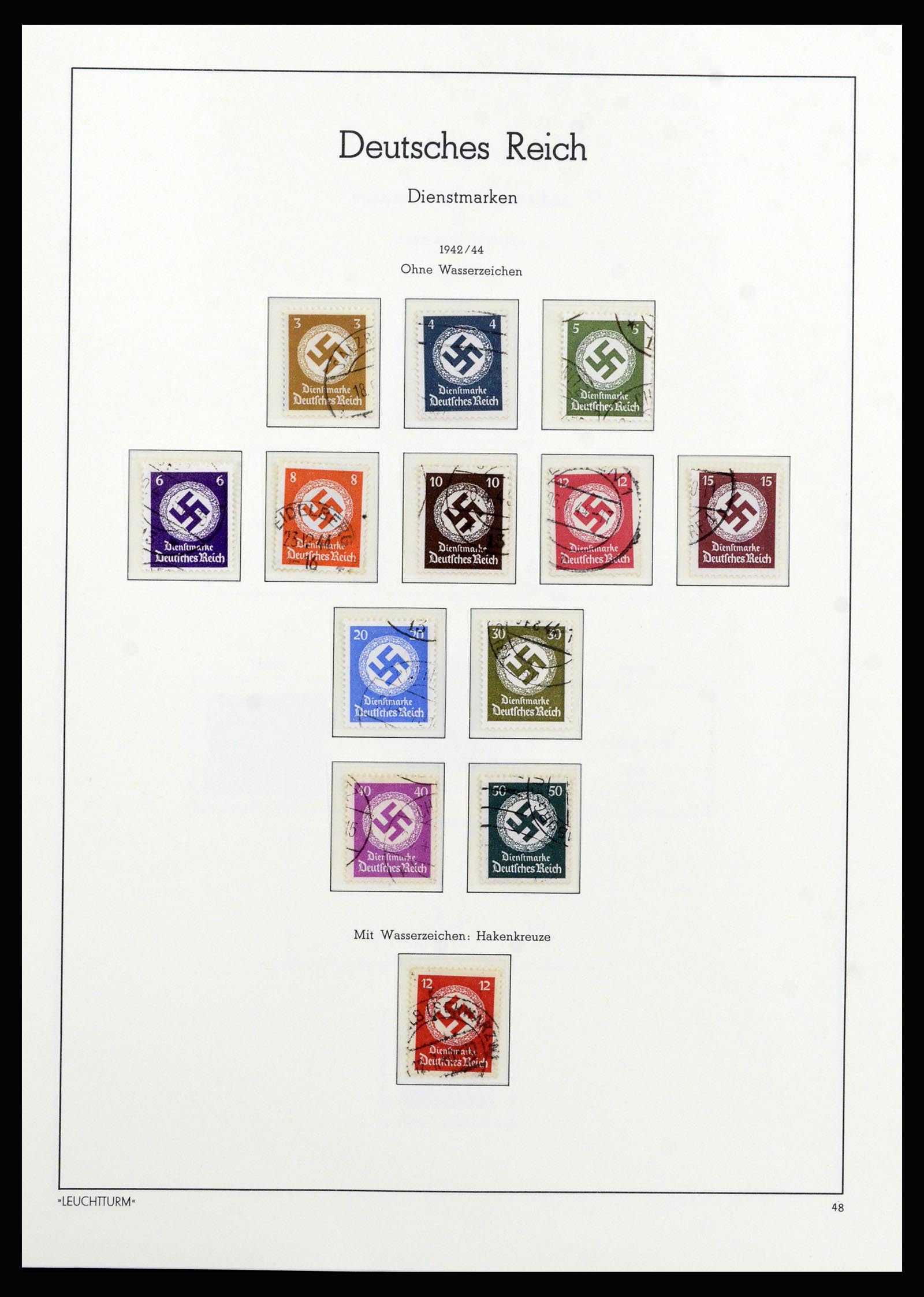 37102 109 - Postzegelverzameling 37102 Duitse Rijk 1872-1945.
