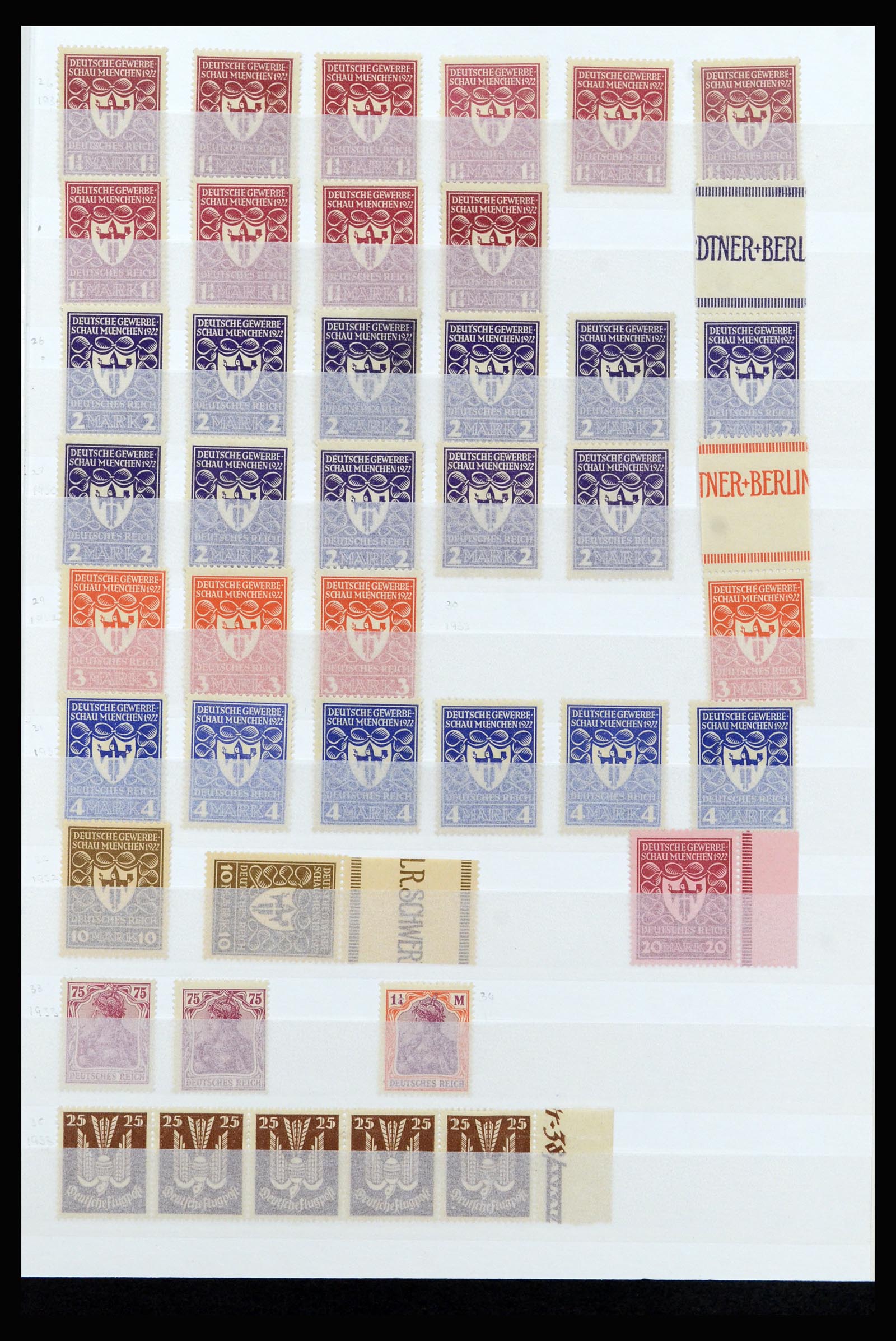 37103 005 - Postzegelverzameling 37103 Duitse Rijk 1880-1945.