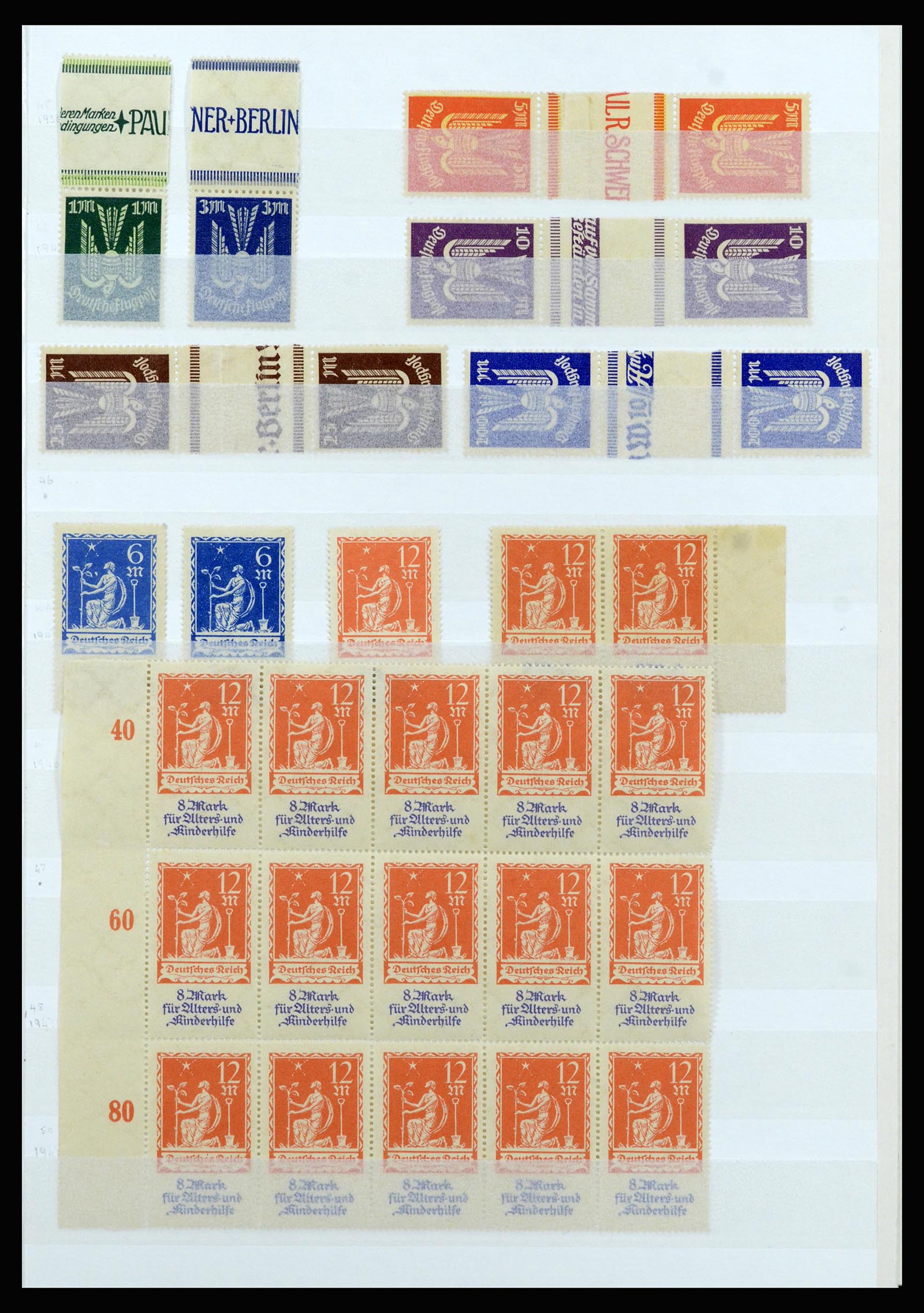 37103 007 - Postzegelverzameling 37103 Duitse Rijk 1880-1945.