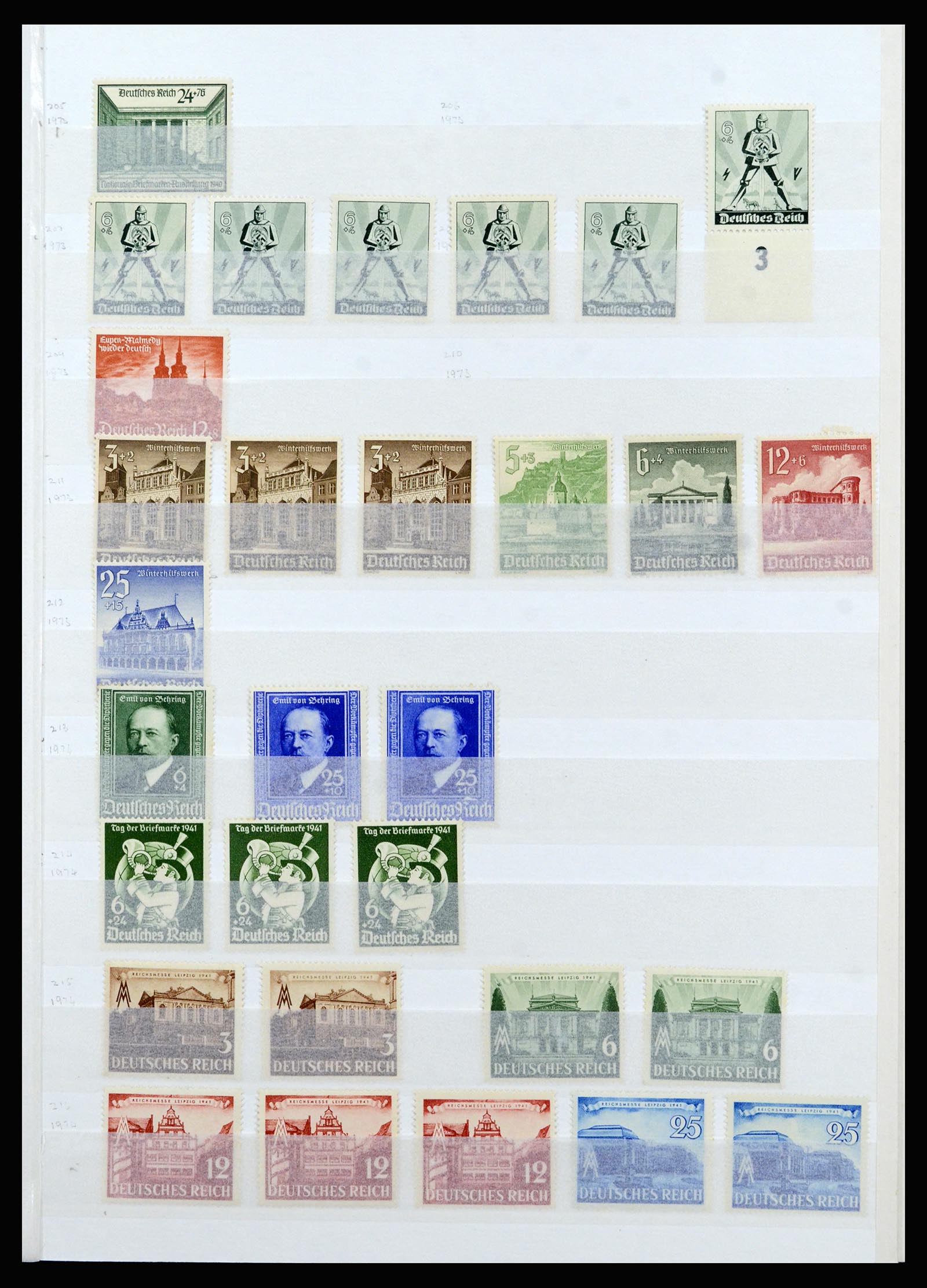37103 019 - Stamp collection 37103 German Reich 1880-1945.