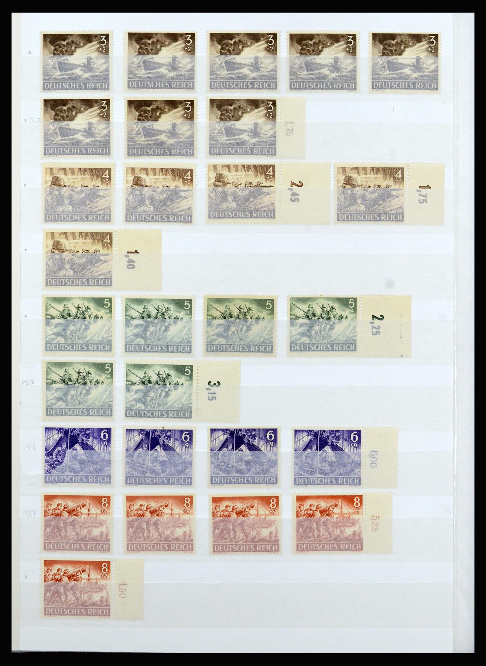 37103 024 - Postzegelverzameling 37103 Duitse Rijk 1880-1945.