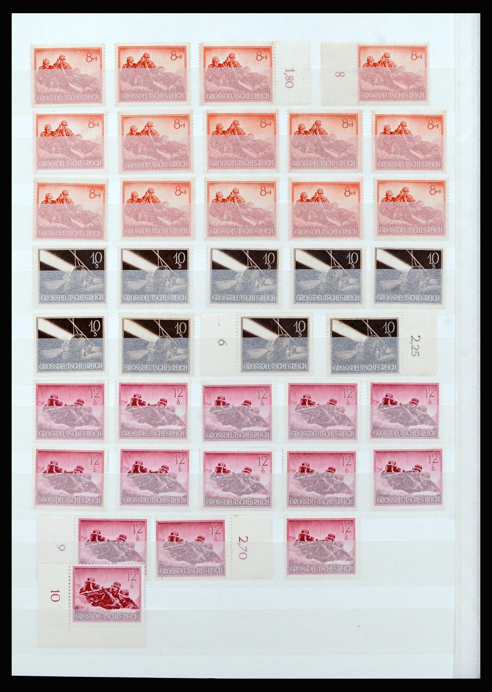 37103 034 - Postzegelverzameling 37103 Duitse Rijk 1880-1945.
