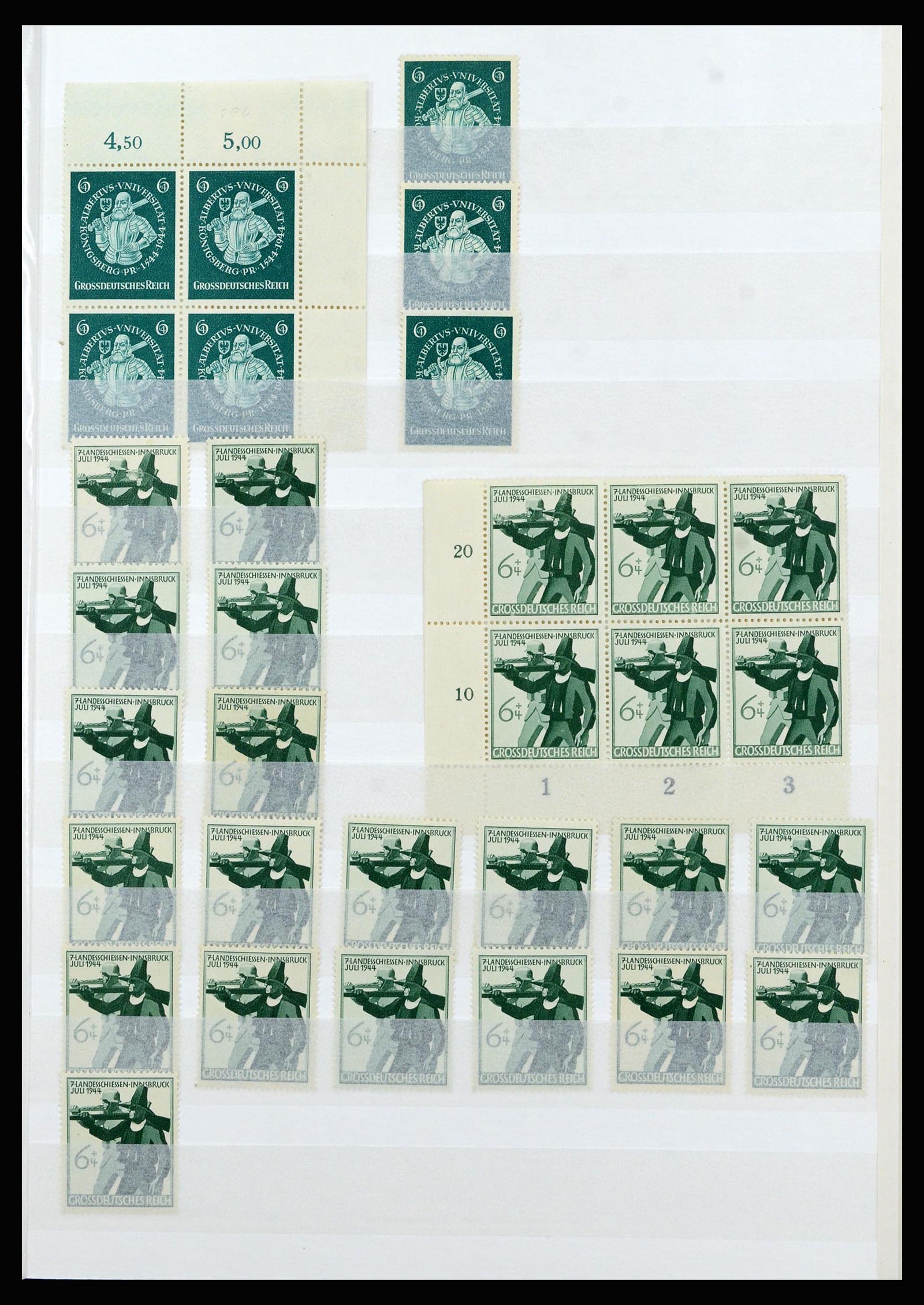 37103 039 - Postzegelverzameling 37103 Duitse Rijk 1880-1945.