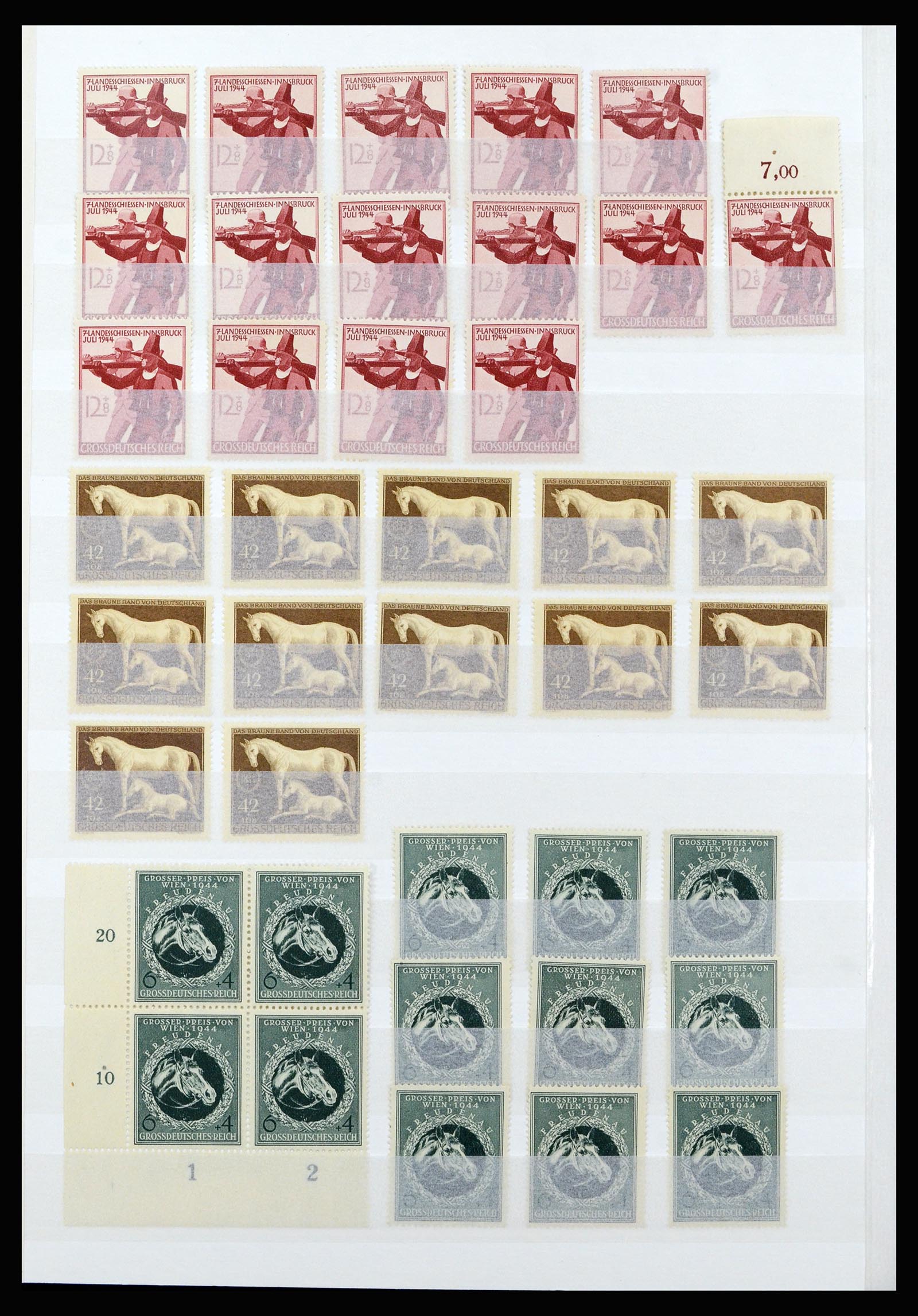 37103 040 - Postzegelverzameling 37103 Duitse Rijk 1880-1945.
